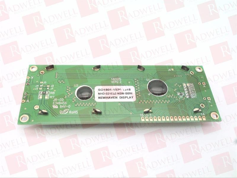 NEWHAVEN DISPLAY NHD-0216SZ-NSW-BBW / NHD0216SZNSWBBW (BRAND NEW)