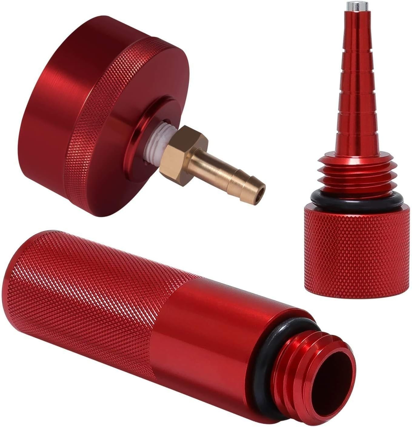 Extended Gas Cap,Oil Change Funnel,Magnetic Dipstick For Honda Generator EU2200i