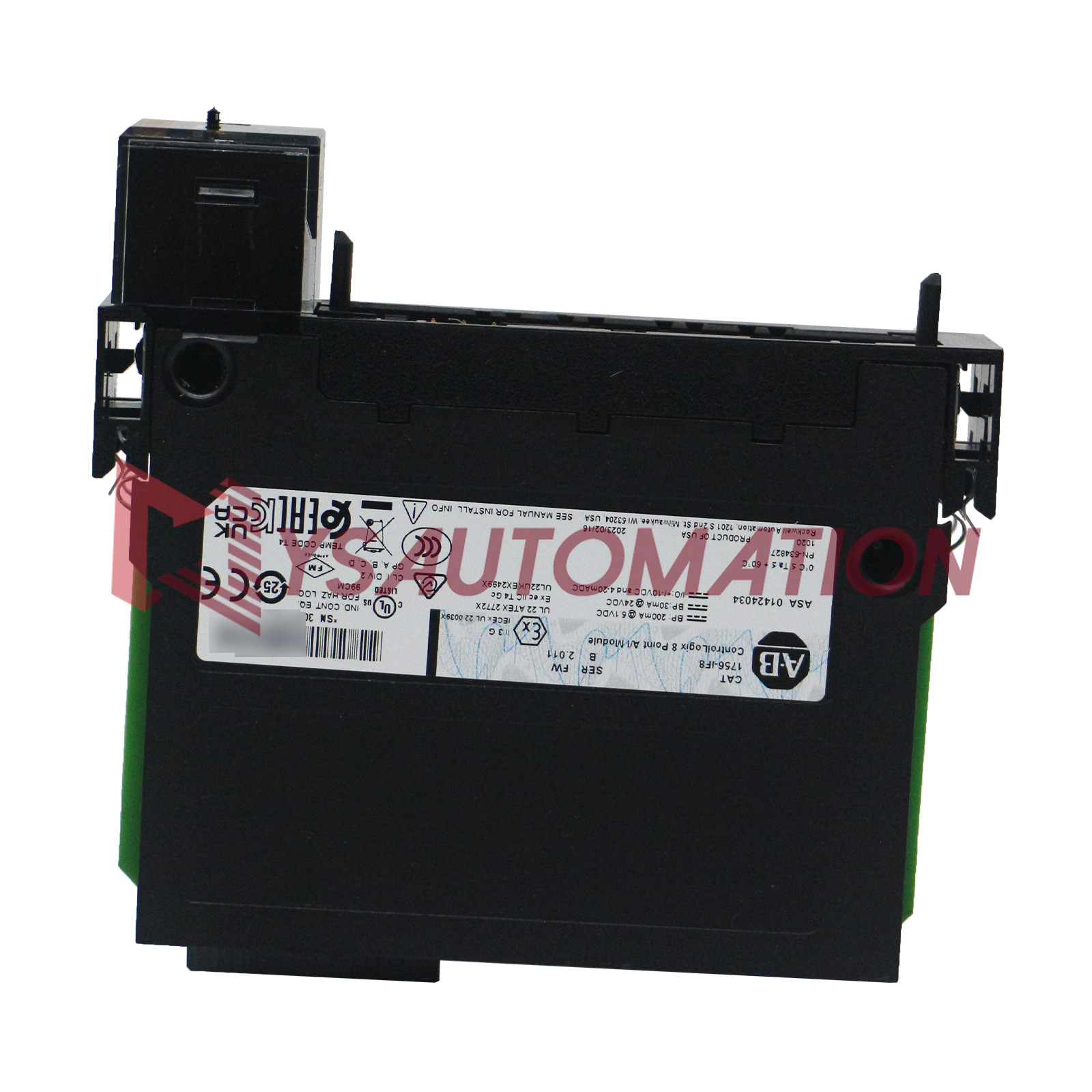 New Allen-Bradley 1756-IF8 ControlLogix 8 Point A/I Module
