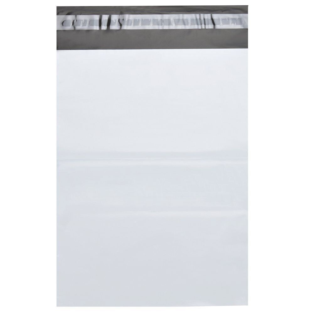 100-1000Pcs Poly Mailers Mailing Express Envelopes Self Seal Shipping Bags 4Size