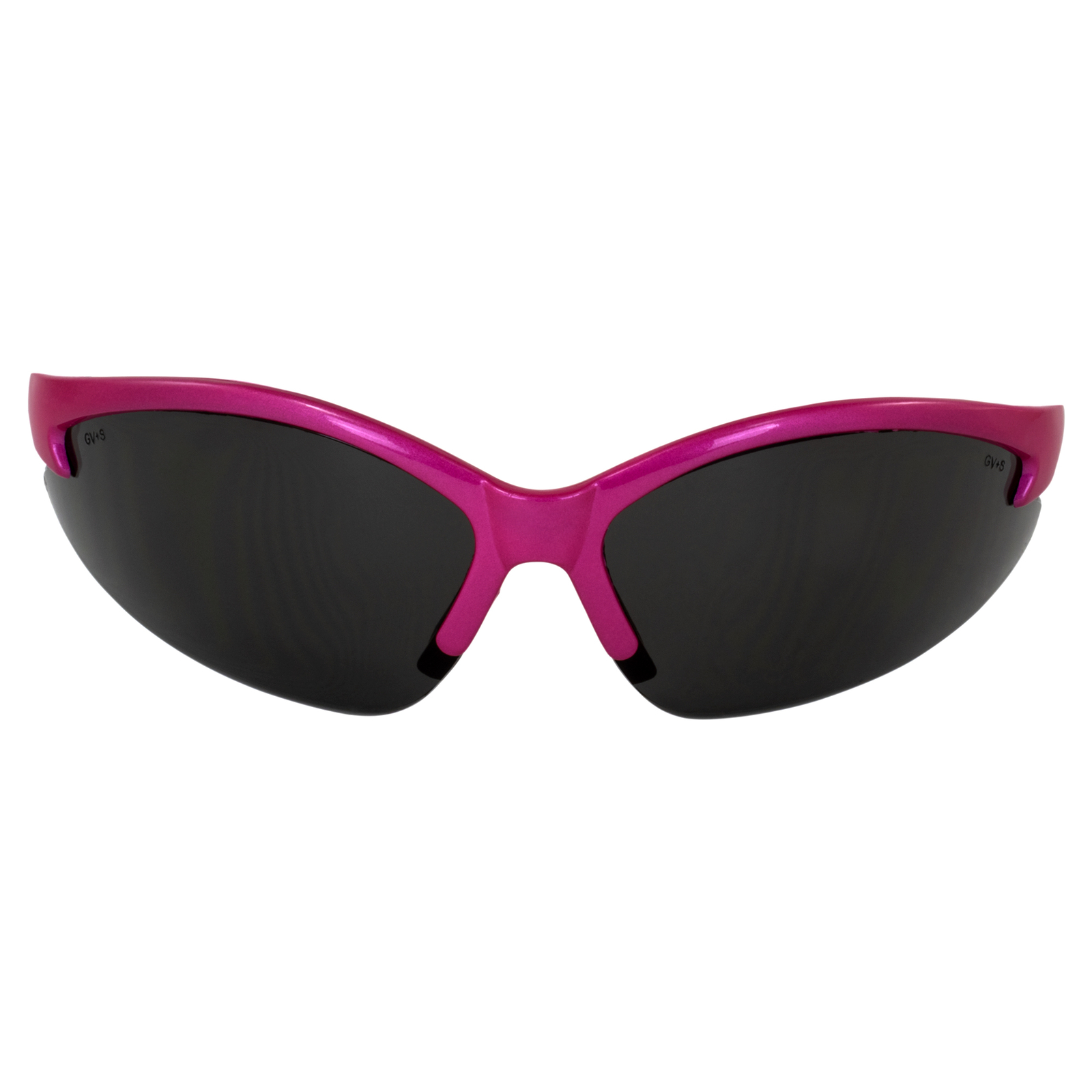 Cougar Safety Glasses, Hot Pink Frame, Smoke Lens