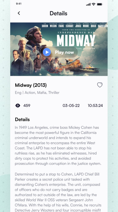 Internet Mobile Website for iOS & Android – Live TV & Radio Hosting Included