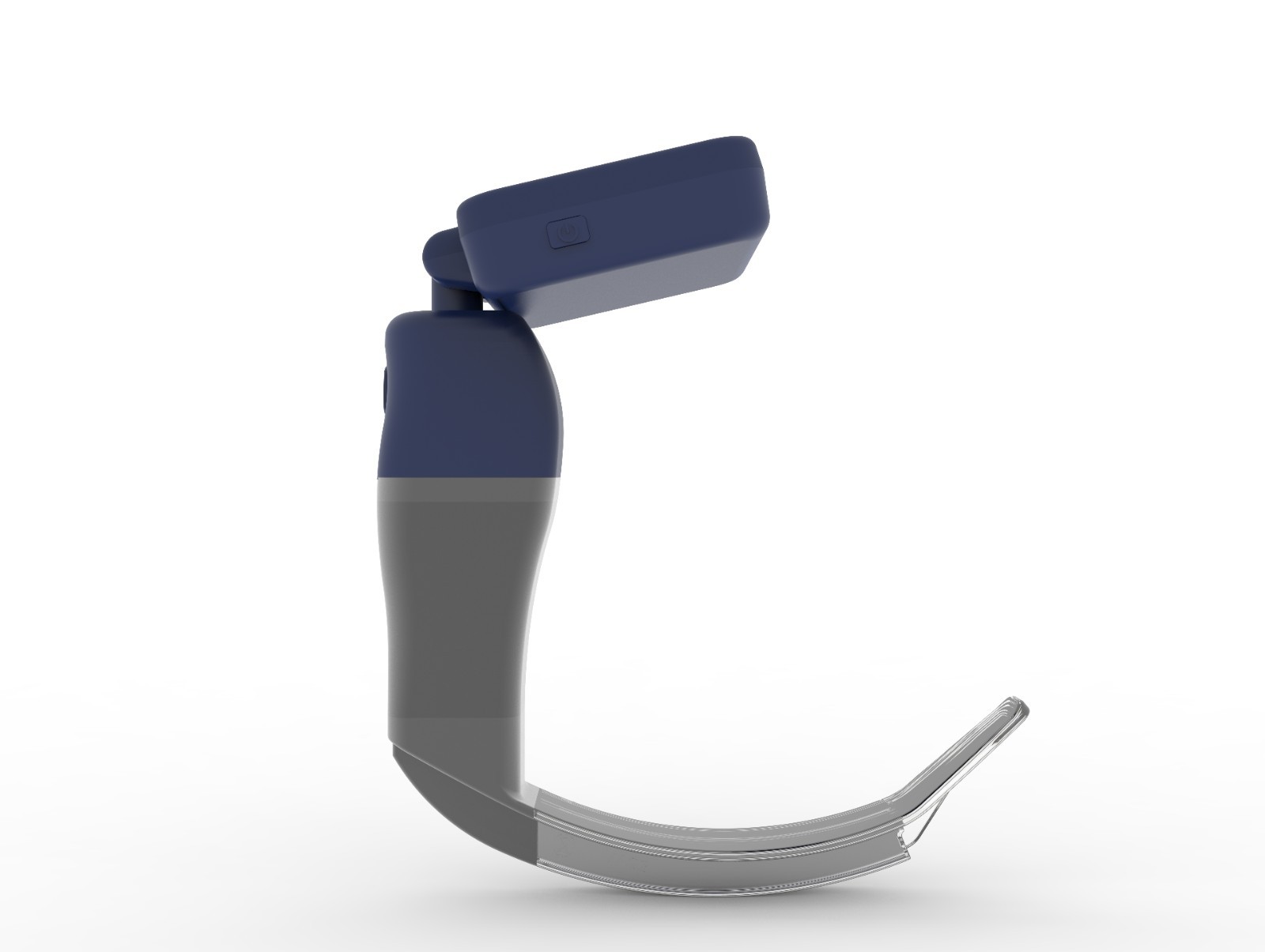 3.5″ Touch Screen Digital Video Laryngoscope With 4 size Disposable Blades