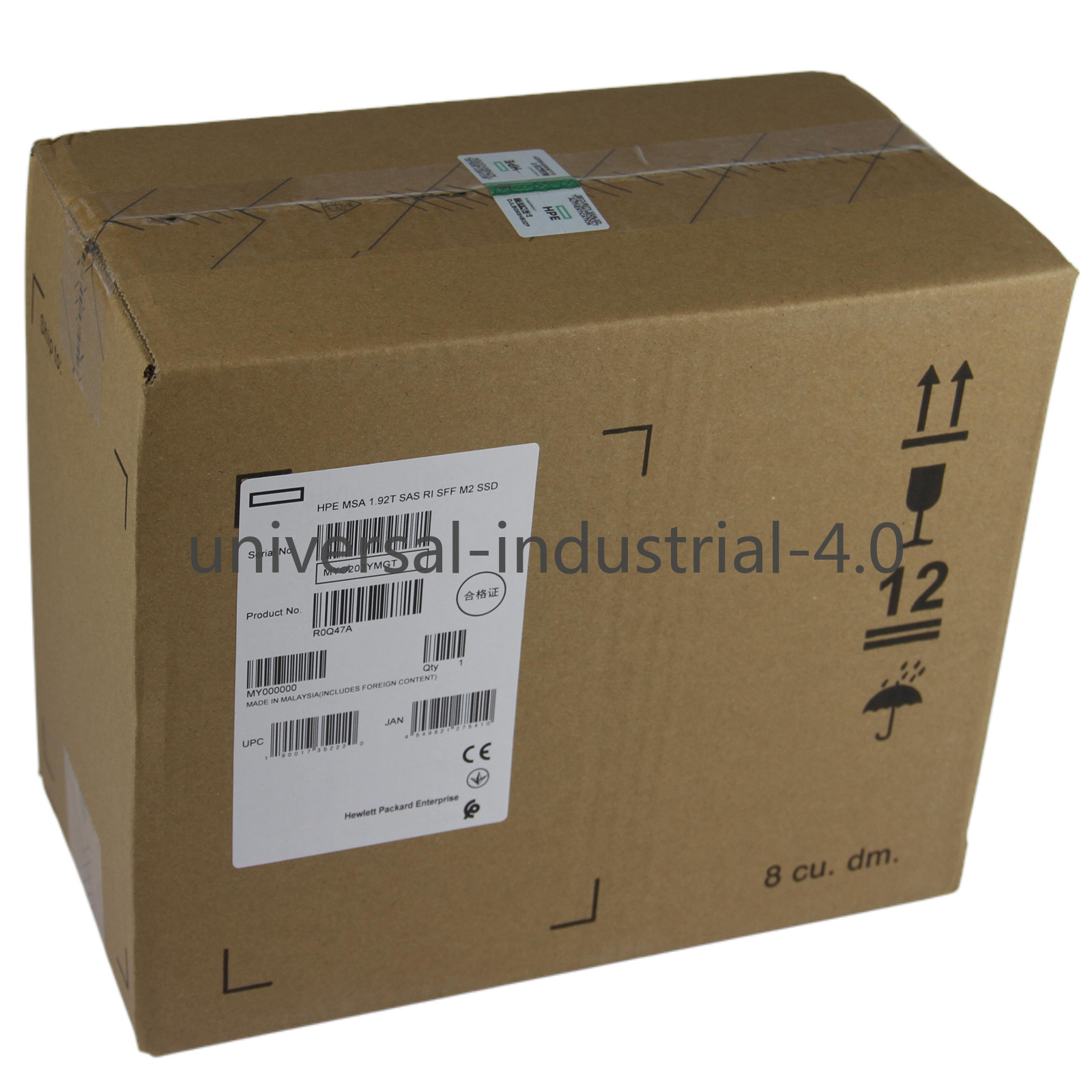 HPE MSA R0Q47A P13237-001 1.92TB SAS 12G 2.5 IN M2 SSD Solid State Drive New