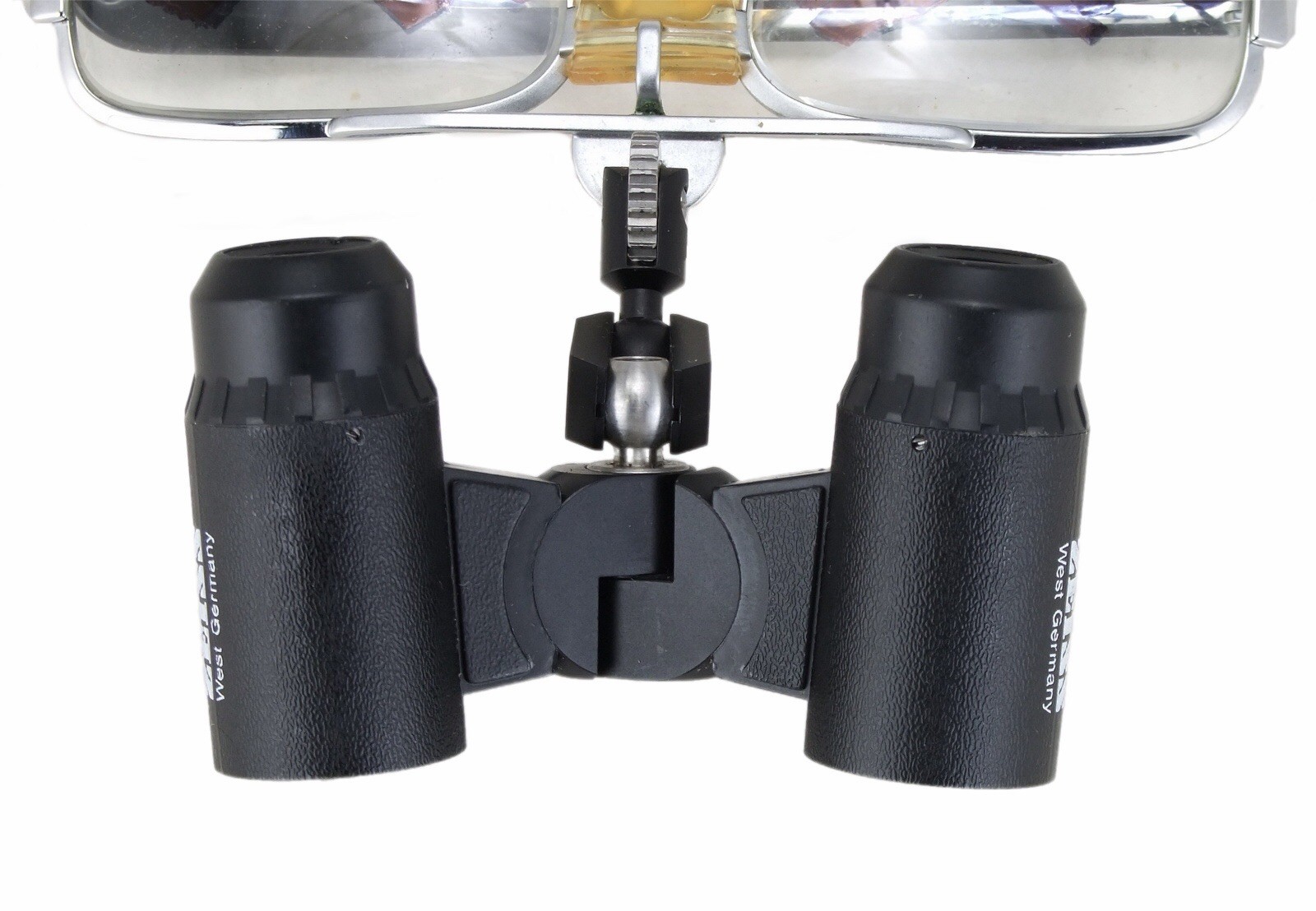Superb West German Zeiss 3.3X – 450 mm Surgical / Dental Loupe BinocuIars + Case