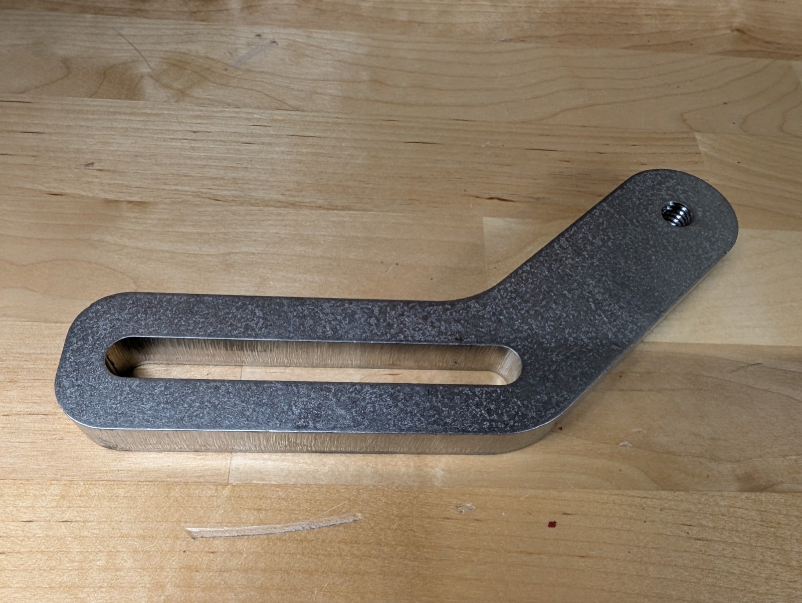 New 10in Baldor Bench Grinder Stainless Steel Tool Rest Assembly