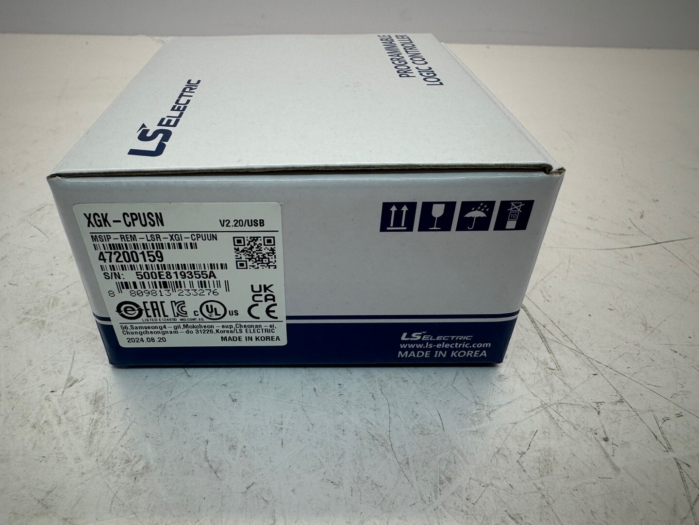 [New] LS XGK-CPUSN PLC 60days Warranty