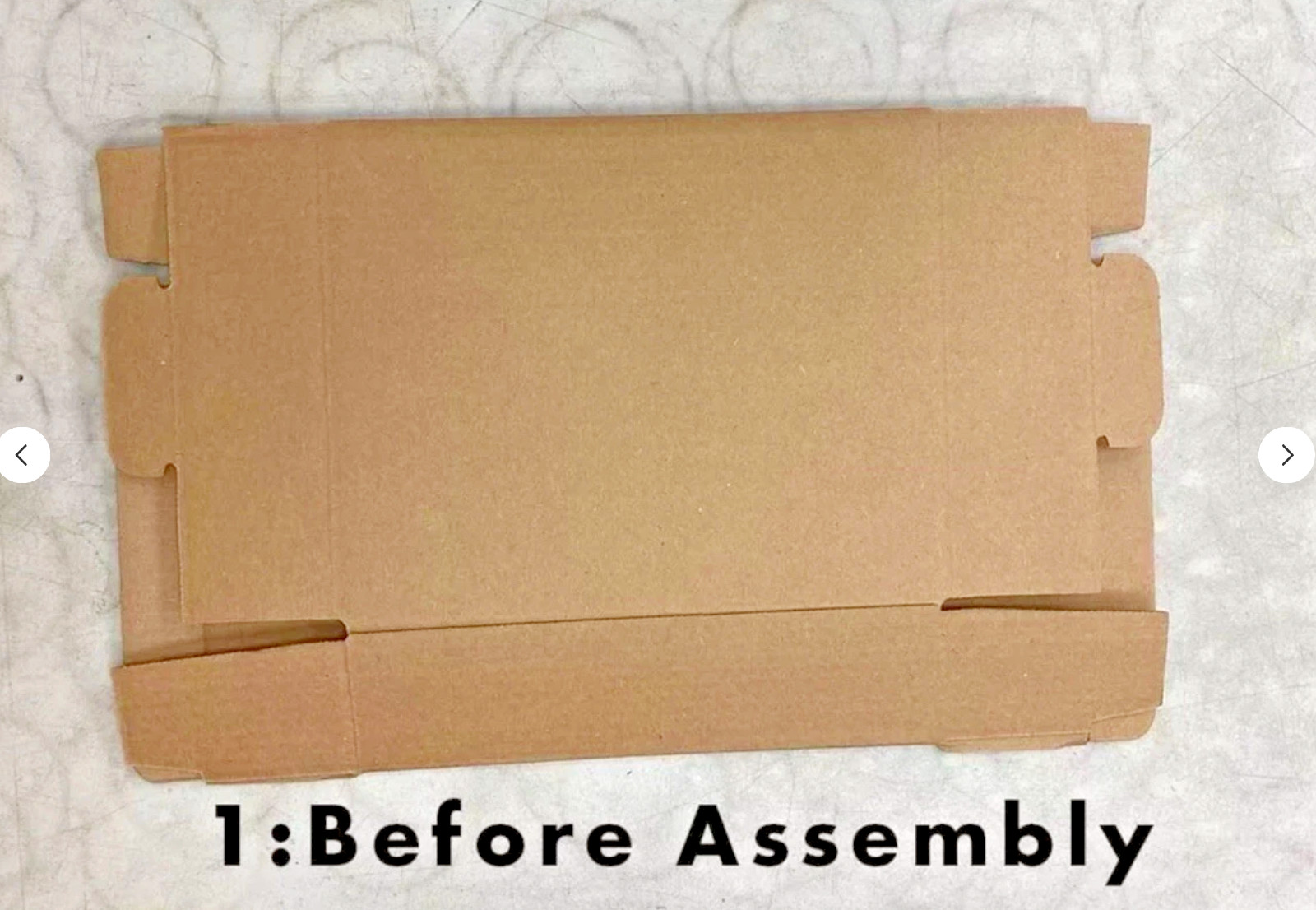 50 Pieces 10″ x 3″ x 12.5″ Corrugated Security Mailer Shipping Box