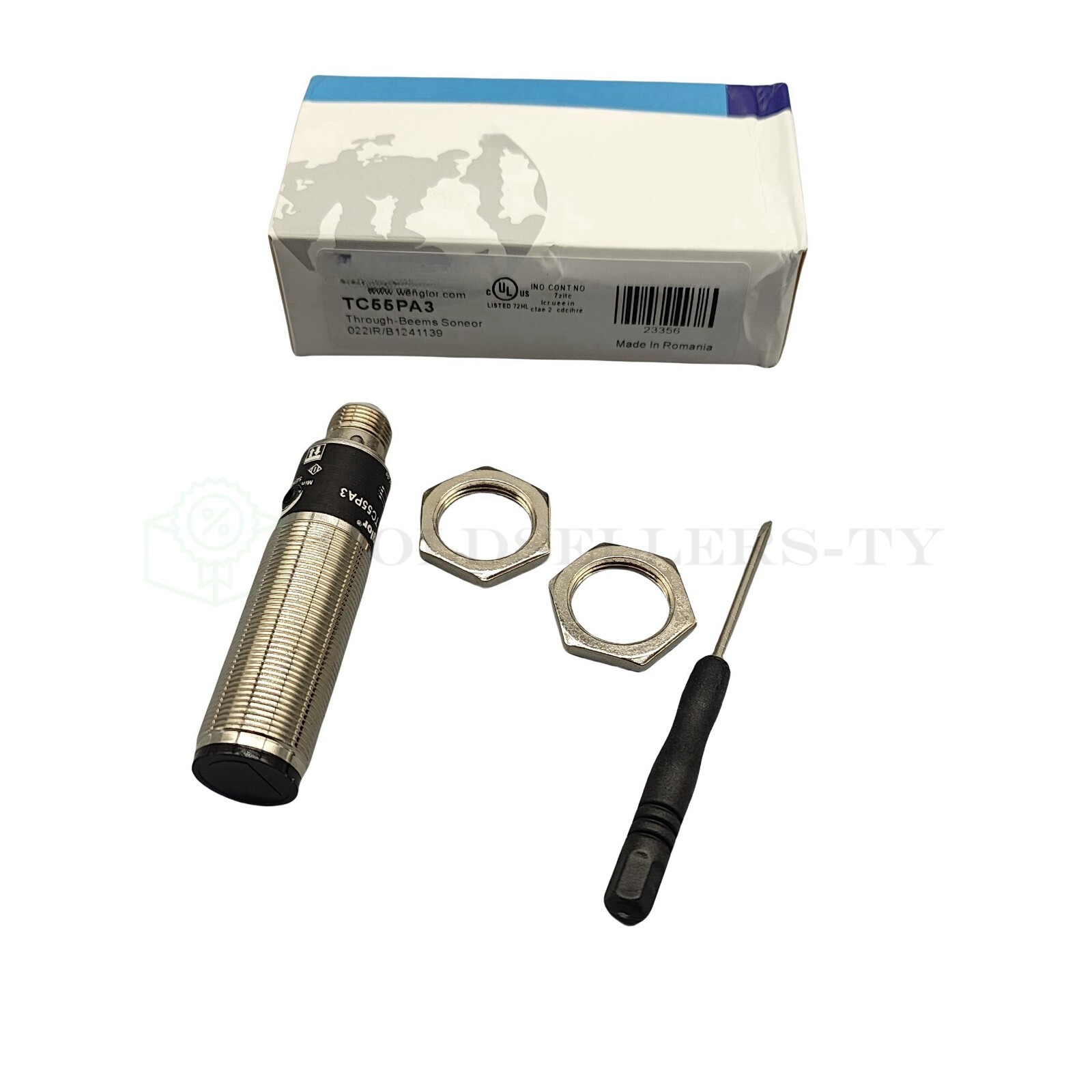 For Wenglor TC55PA3 Reflex Photoelectric Switch Sensor 10-30VDC 200mA PNP 500mm
