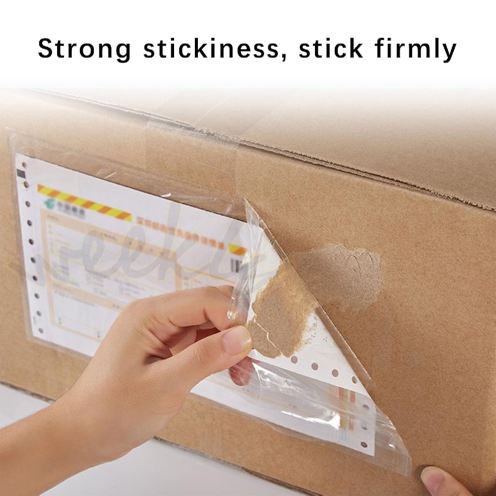 Clear Adhesive Packing List Envelopes 4.5×5.5 7.5×5.5 6×9 Enclosed Slip Pouches