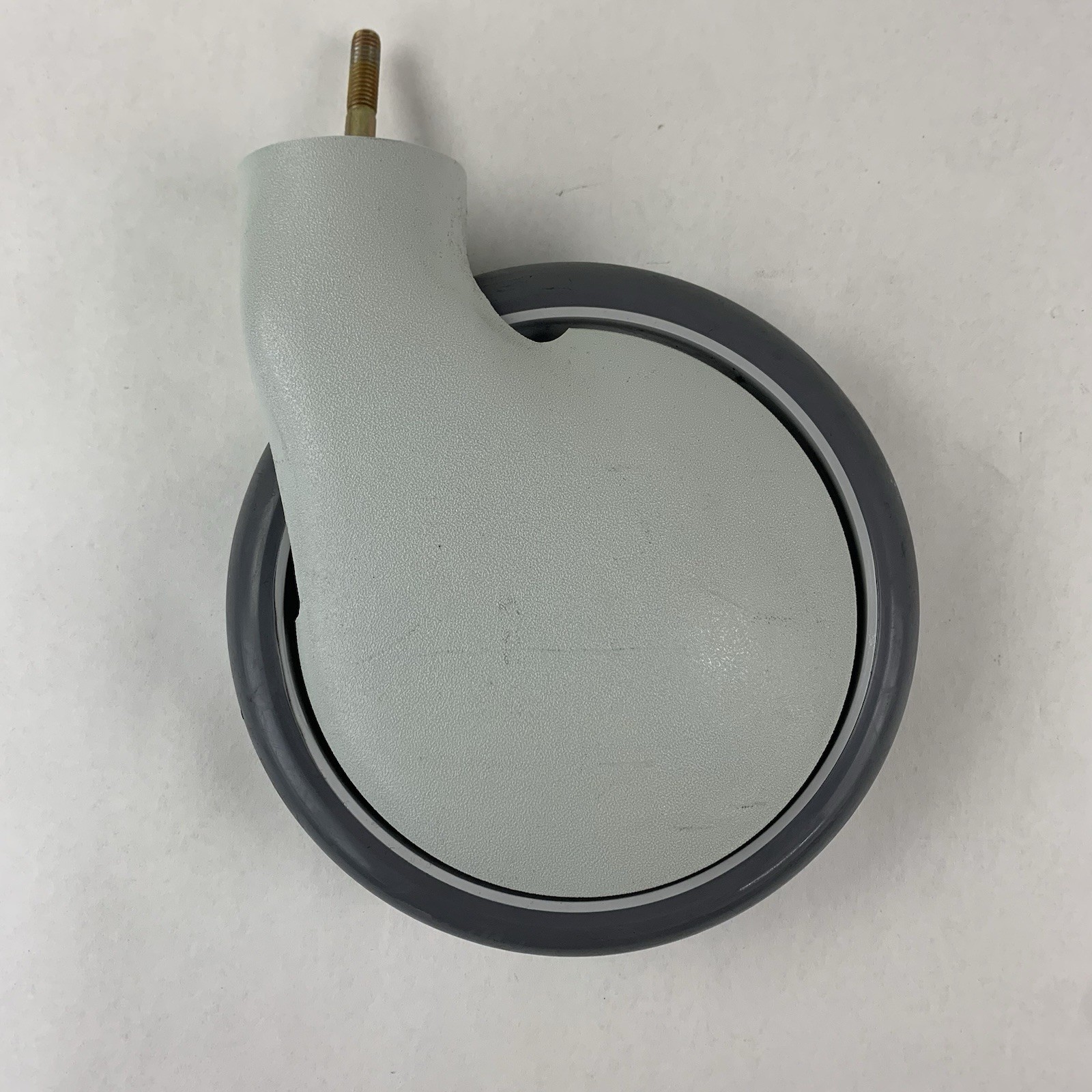 Stryker 1025 Zoom Hospital Stretcher Complete 8″ Wheel Caster OEM Assembly