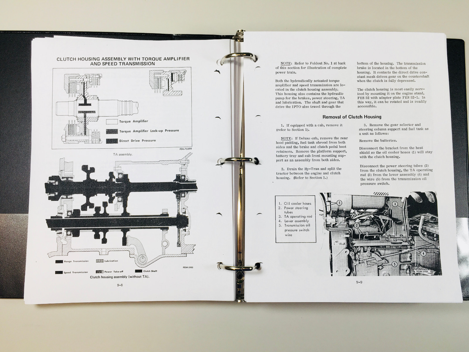 International 766 966 1066 1466 Tractor Service Manual Shop Set Repair Overhaul