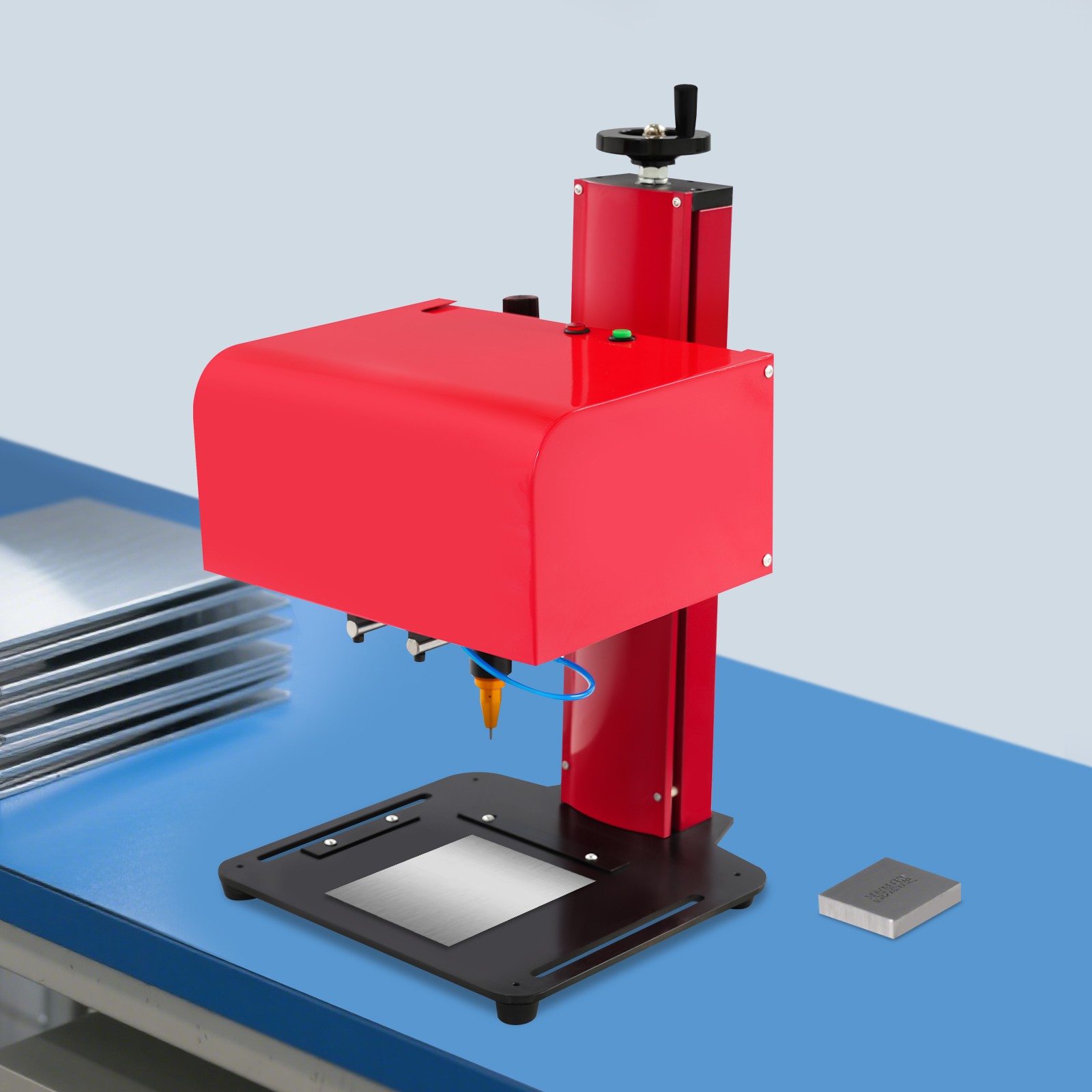 Pneumatic Marking Machine, Pneumatic Marking Machine for Metal Nameplate Marking