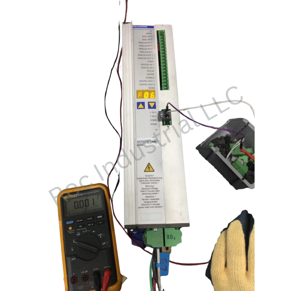 KOLLMORGEN SERVOSTAR610 S61000-550 SERVO DRIVE S61000550 OVERNIGHT SHIPPING