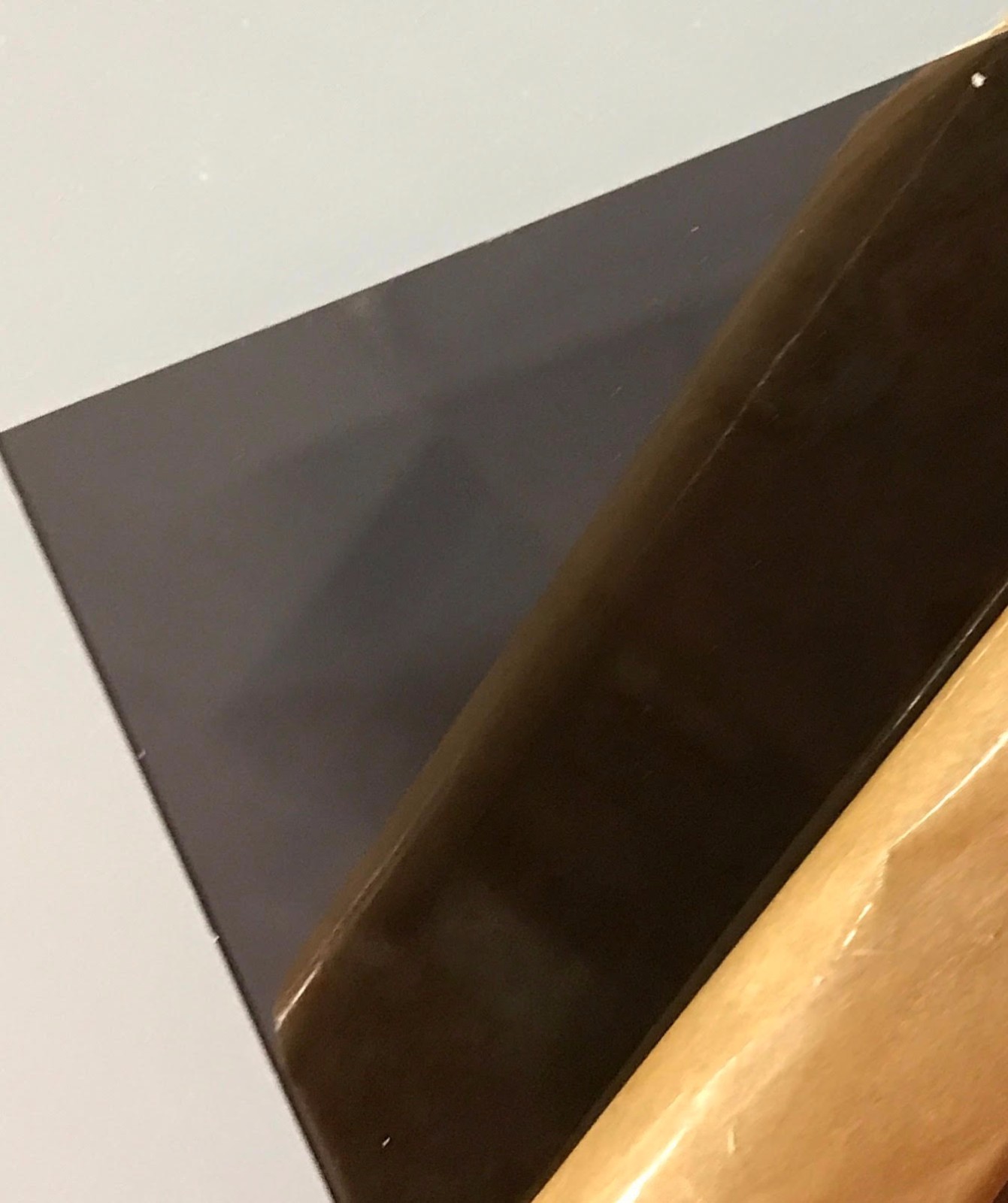 (2 Pack) Dark Gray Smoke Transparent Acrylic Plexiglass #2074 1/8″ x 6″ x 12″ –