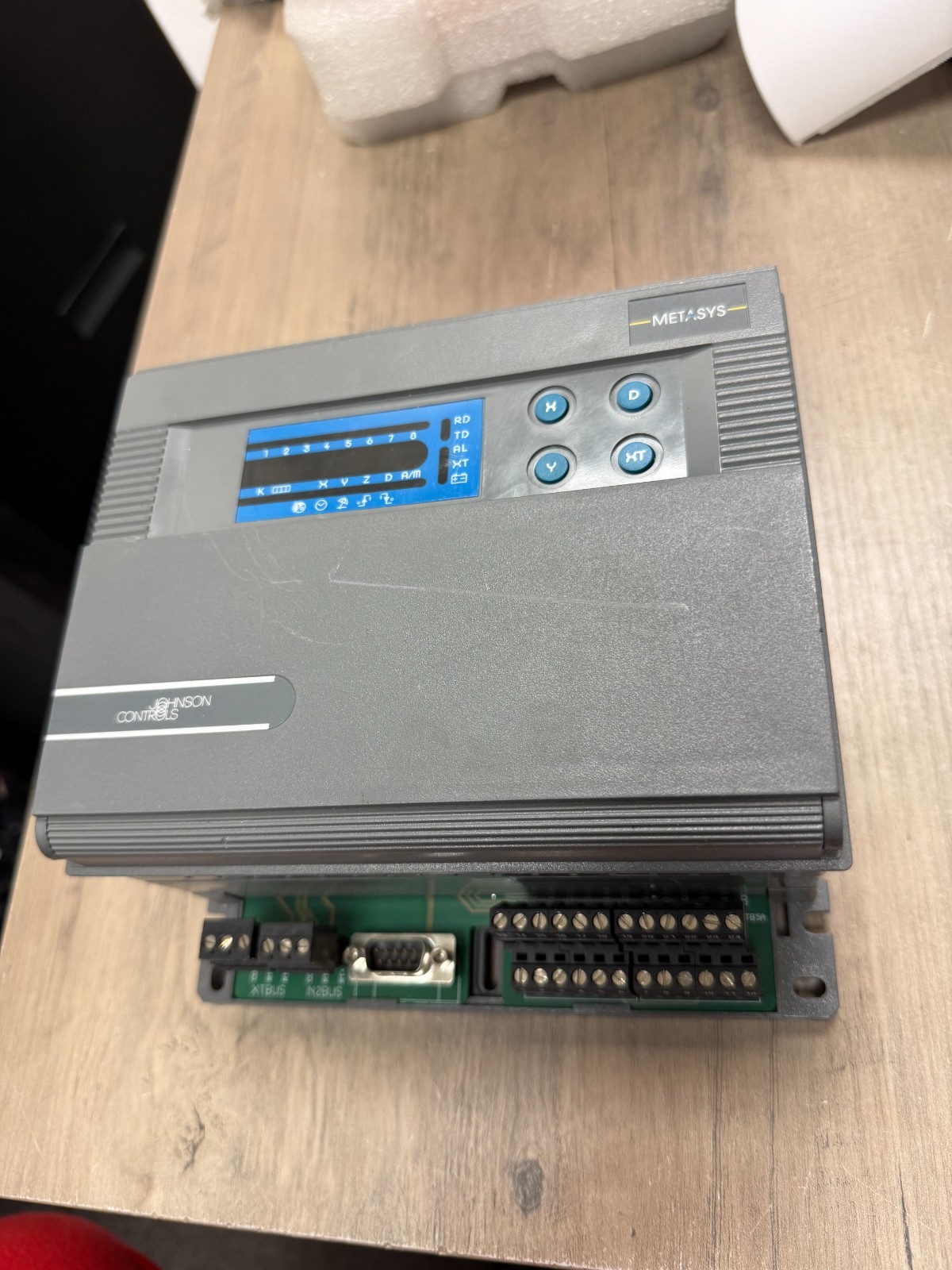 Johnson Controls Dx-9100-8454 Metasys Controller UNTESTED READ