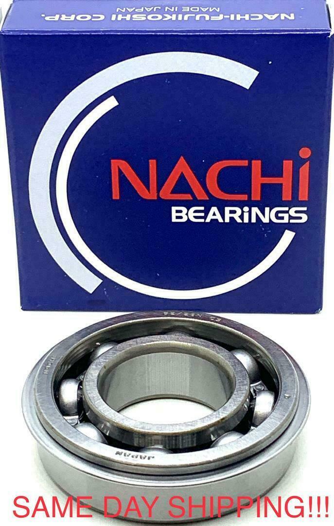 62/28 NR C3 NACHI 28x58x16mm Open Snap Ring Japan Bearing SAME DAY SHIPPING