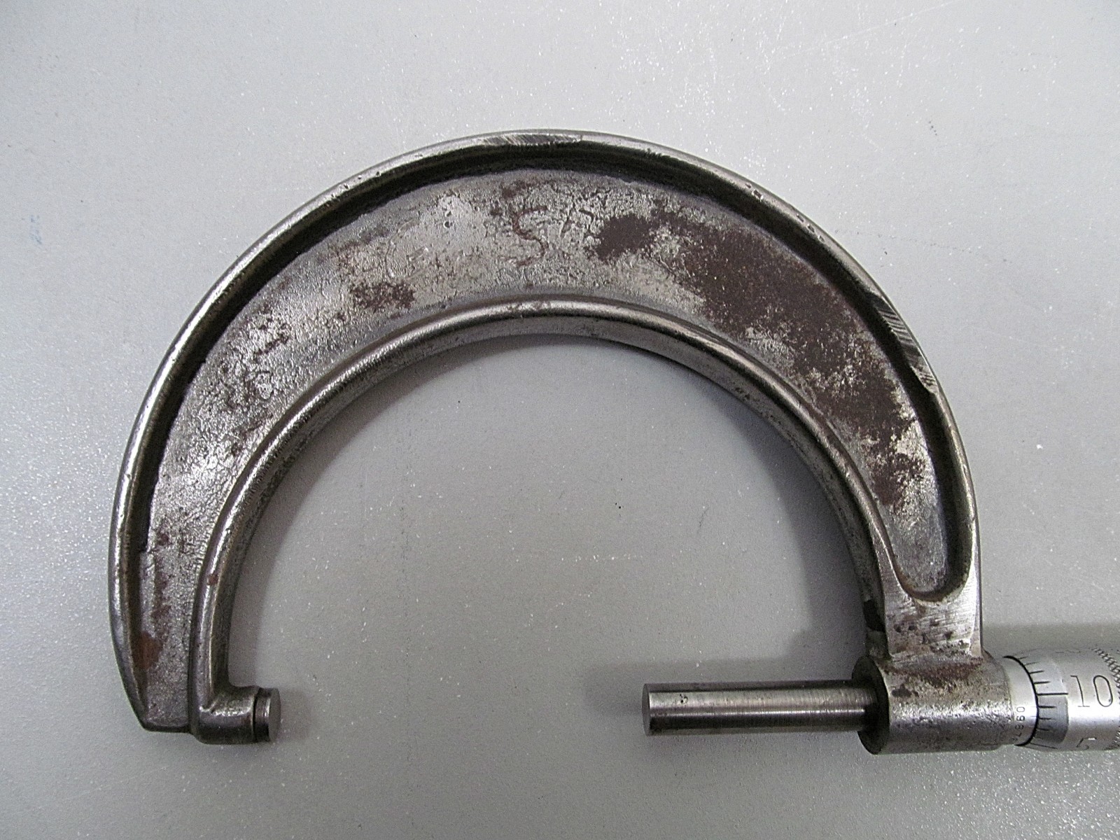 J.T. Slocomb Co. 2″-3″ Outside Micrometer Analog Providence RI USA