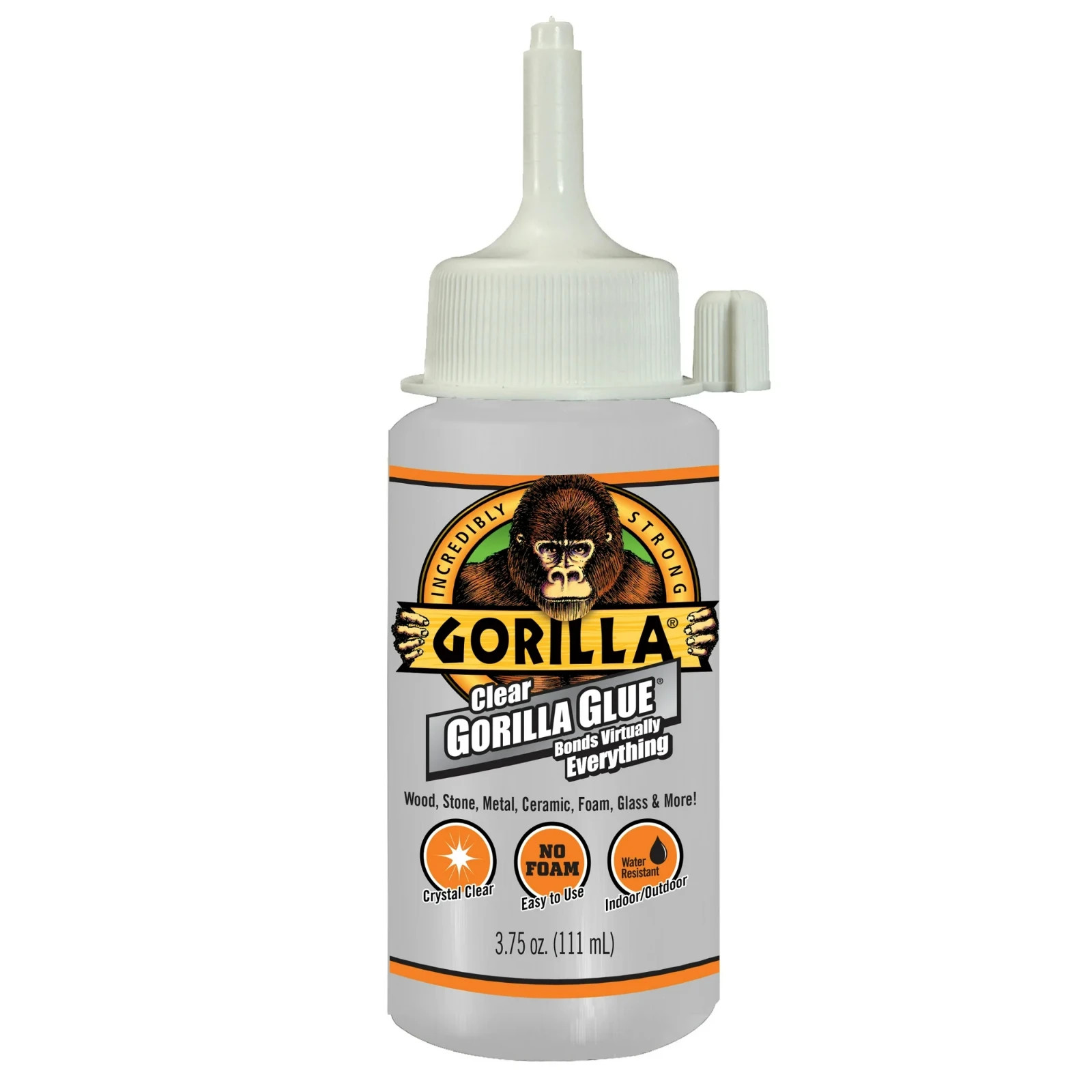 Gorilla Clear Liquid Glue – 3.75oz