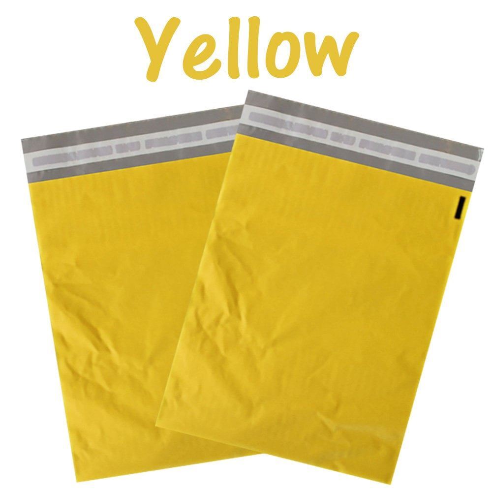 Extra Large 19×24 Hot Pink, Purple, Blue, Green, Yellow Poly Seal Choose Mailers