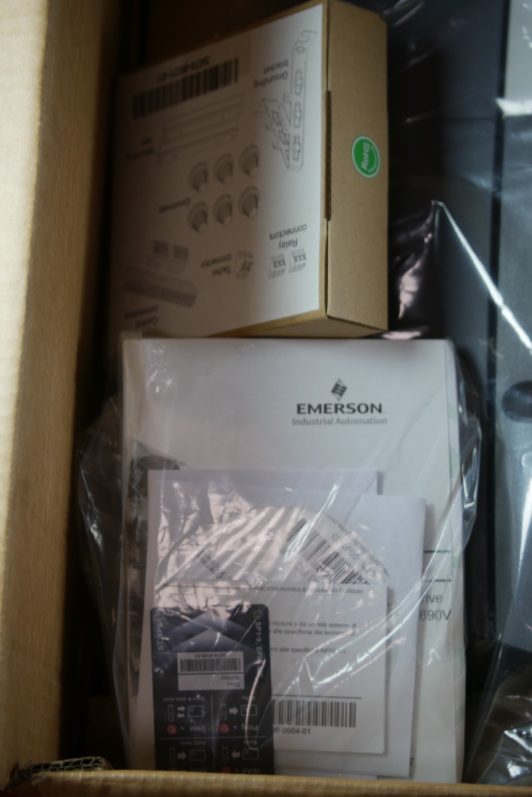 Control Techniques Emerson MP155A4R Mentor 56kW NEU Sofort Lieferbar!