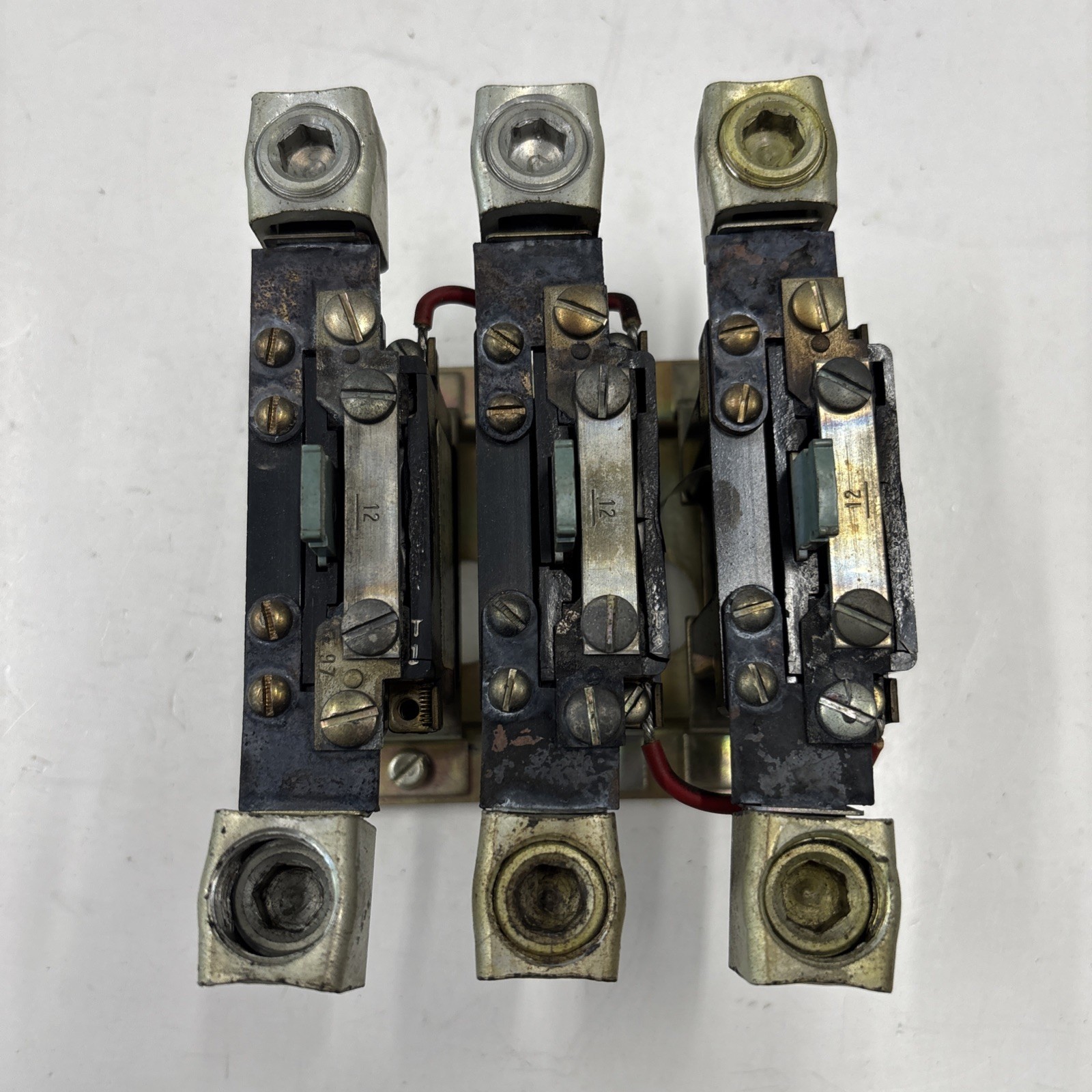 Furnas 48JA18AA4 Thermal Overload Relay OL 180 Amp 600V