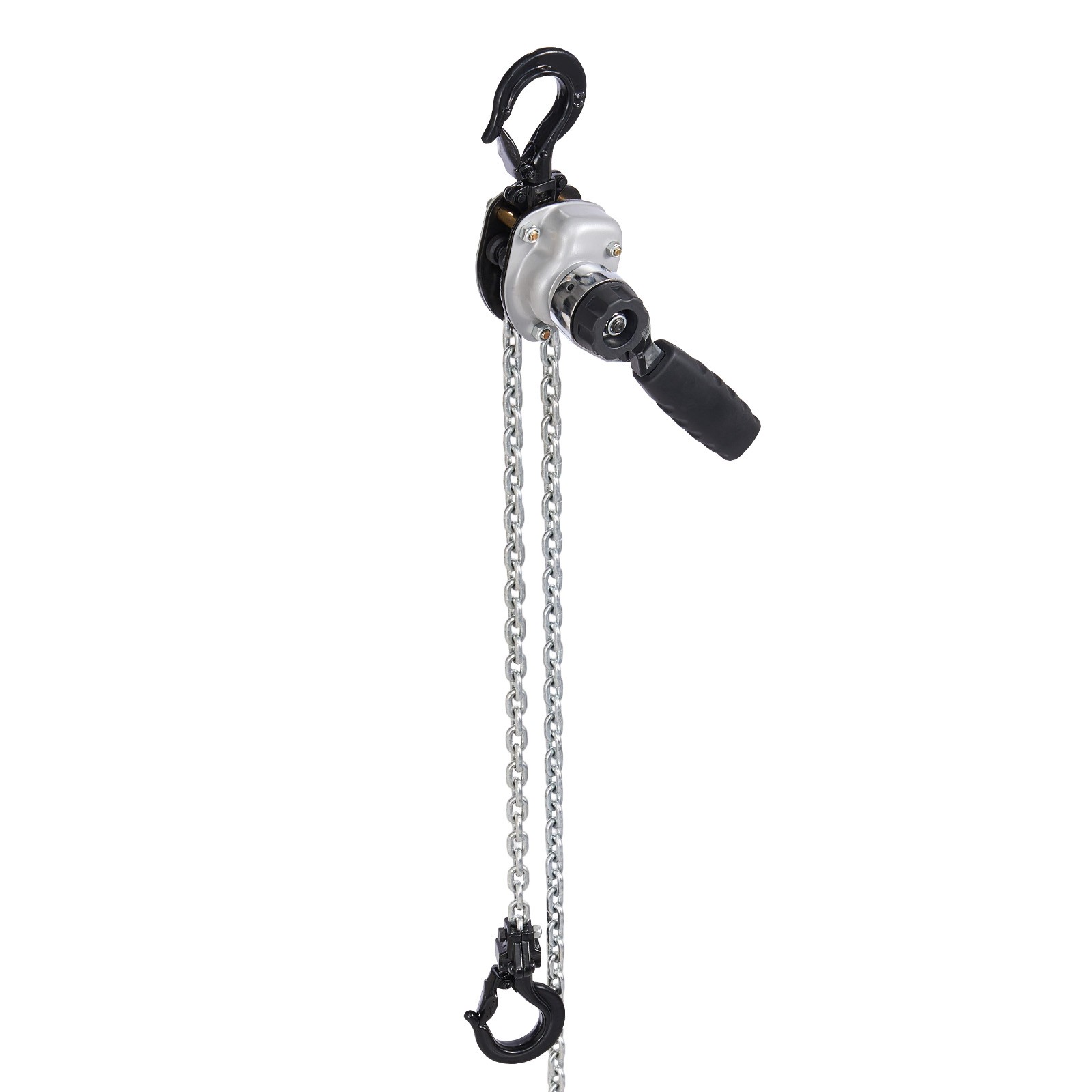 Uimoso Manual Lever Chain Hoist 1/2T 1100lbs 10ft Lift Alloy Steel Storage Use