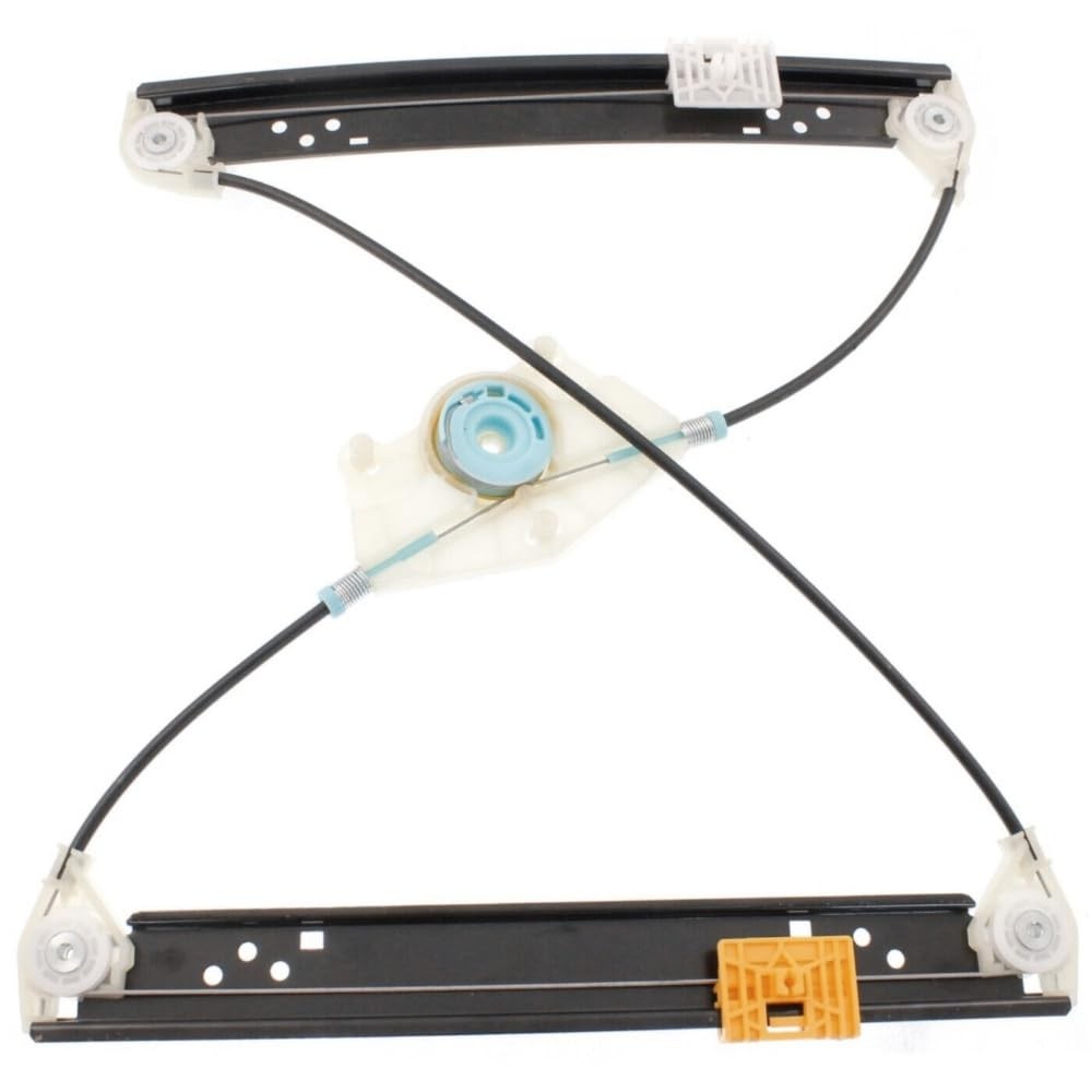 2pcs Rear Left Right Side Power Window Regulator Door Glass 95553346203