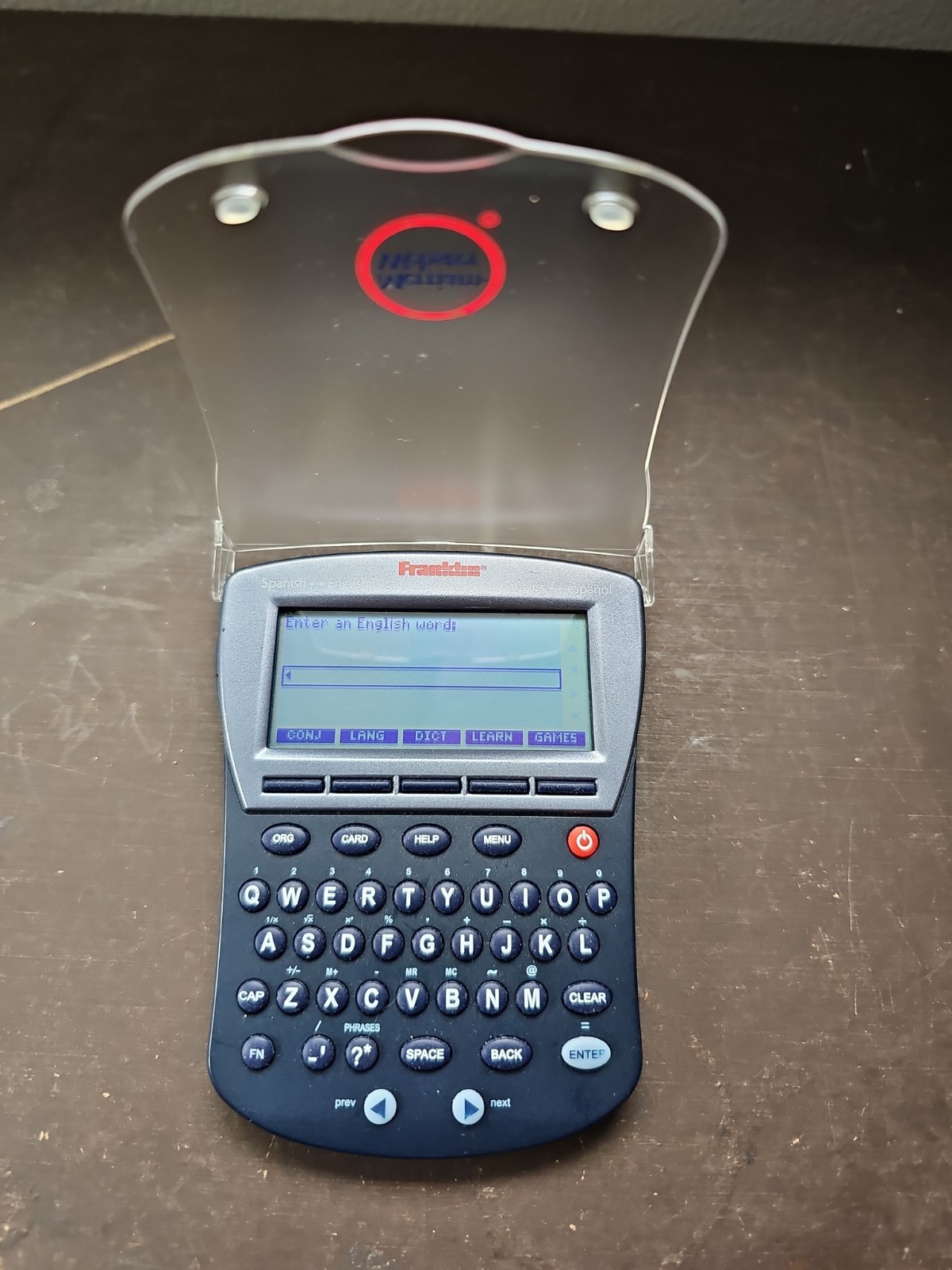 Franklin Spanish-English Merriam-Webster Electronic Dictionary Translator Tested
