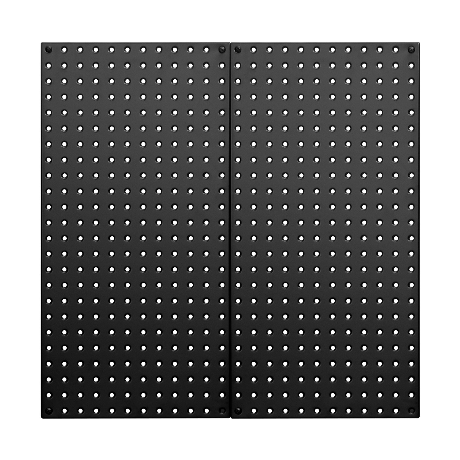 VEVOR Metal Pegboard Panels 2Pcs 24″ x 12″Wall Organizer for Garage Tool Storage