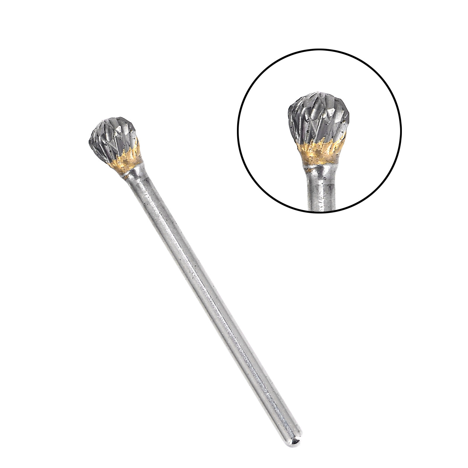 10 pcs Dental Tungsten Carbide Burs Cutter Polishers Finishers 2.35mm HP Shank