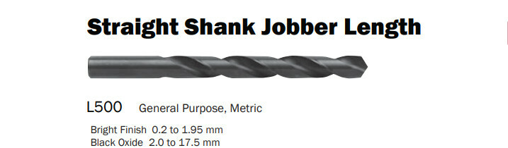 Nachi List 500 Jobbers Length 7.8mm HSS Standard Twist Drill 0004952