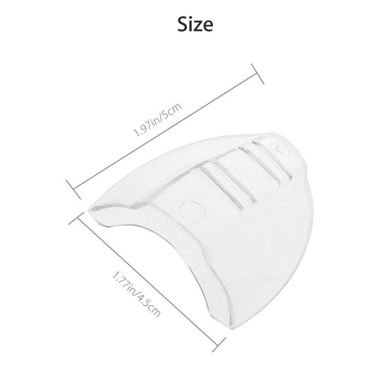 1~200 Pairs Side Shields For Eye Glasses Slip On Safety Glasses Shield Universal