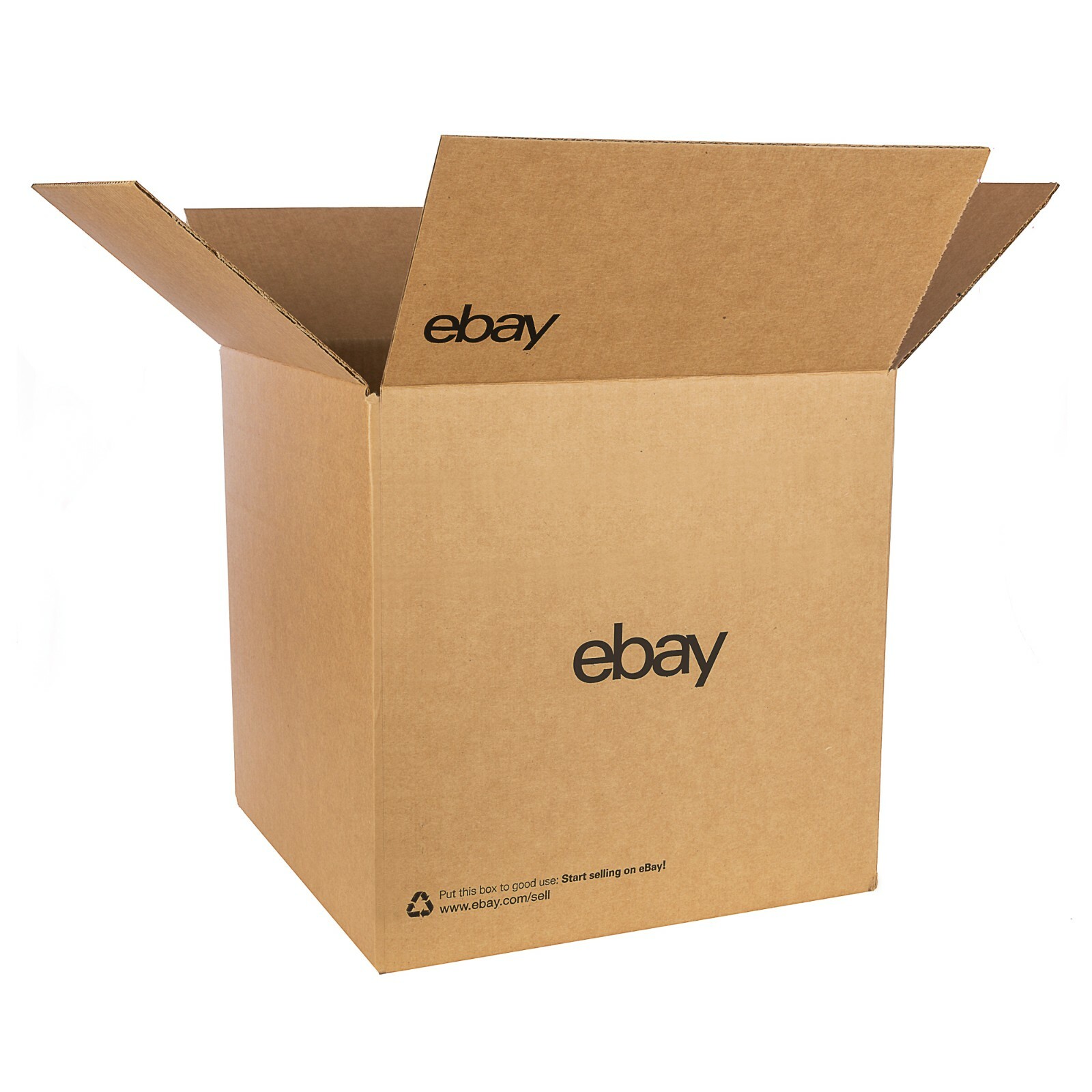 12″ x 12″ x 12″ Boxes – Black Logo