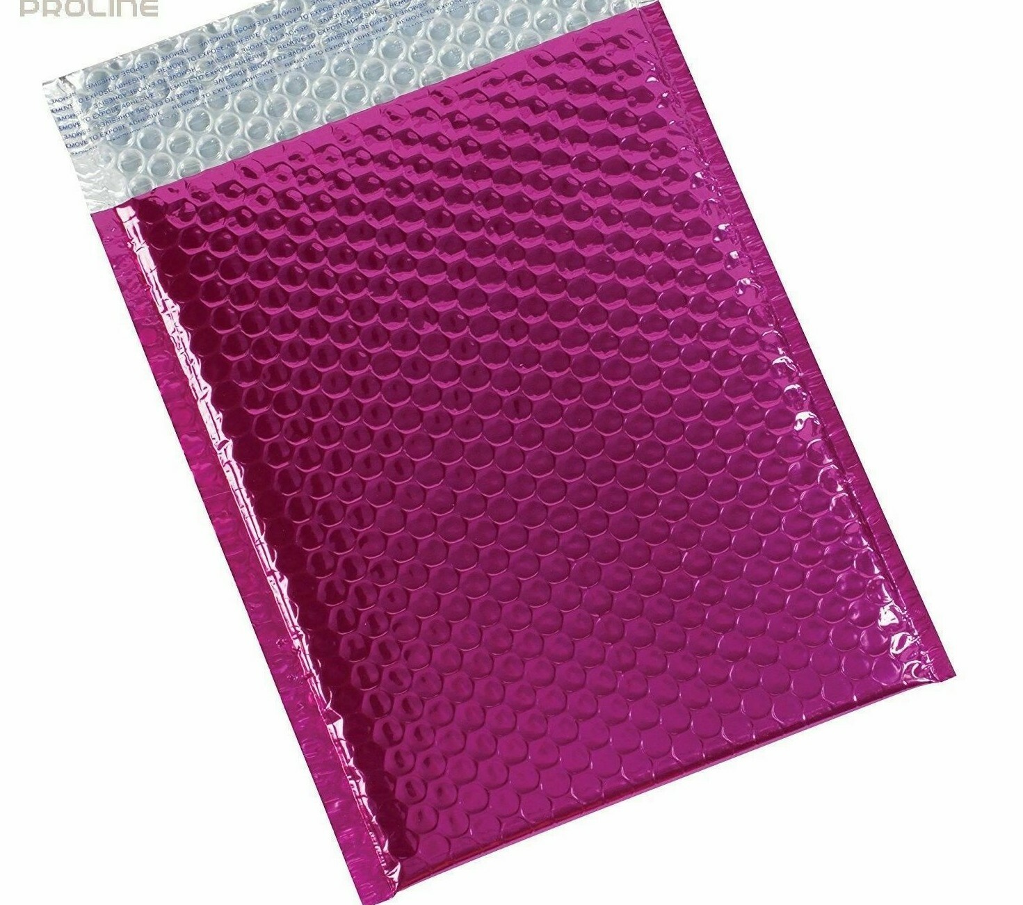 Any Size Color MATTE METALLIC Poly Bubble Mailers Mailing Padded ,shipping