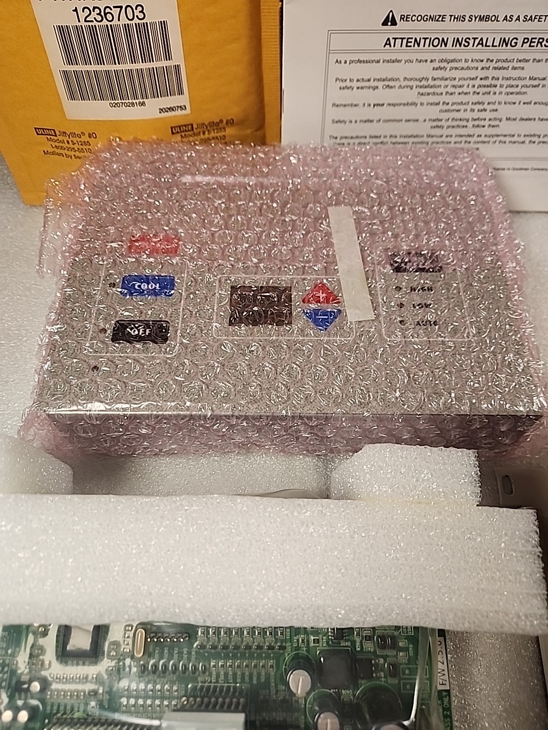 New RSKP0008 OEM Genuine Goodman/Amana Control Board Kit, Panel, Wiring