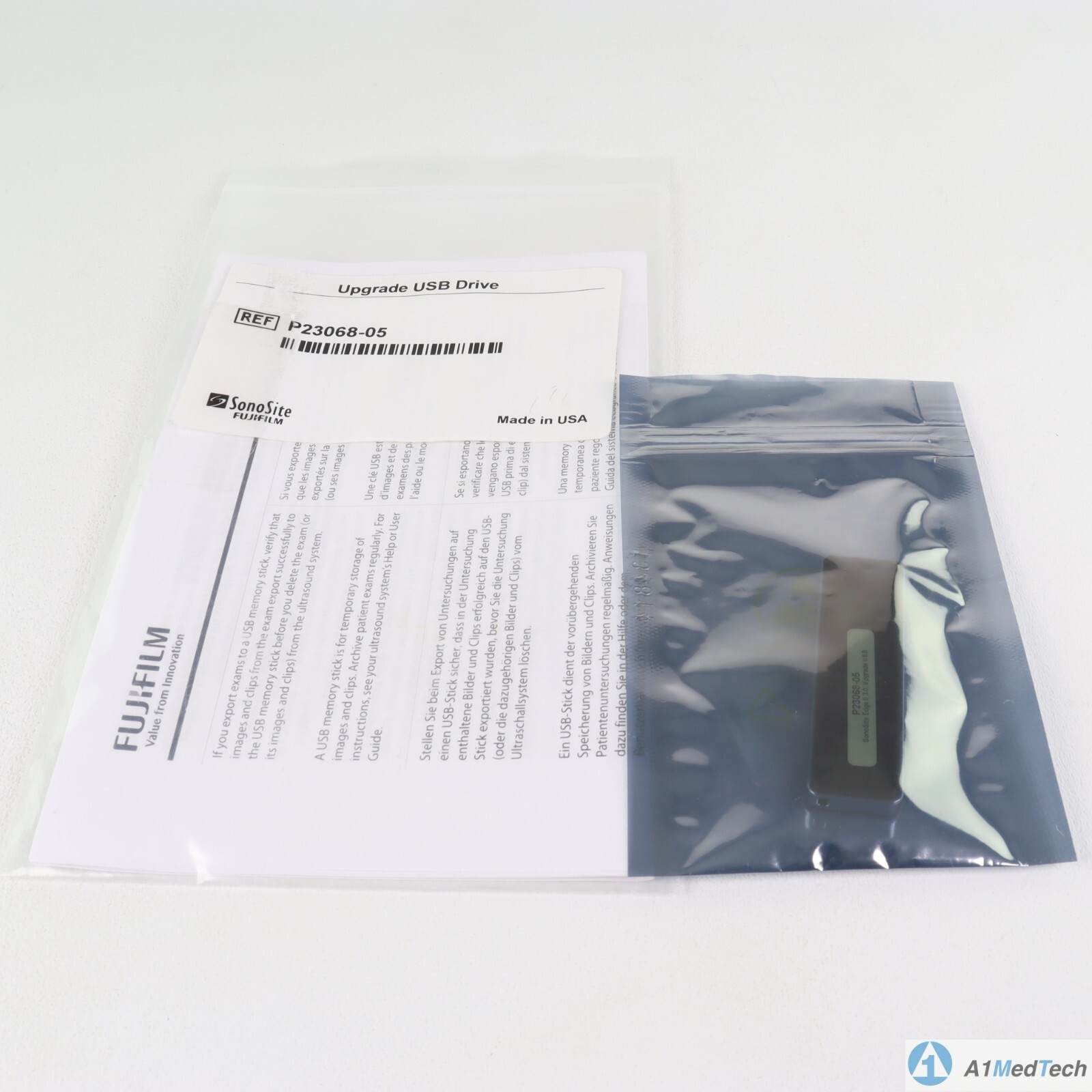 Sonosite P23068-05 Edge II Software Upgrade USB Drive