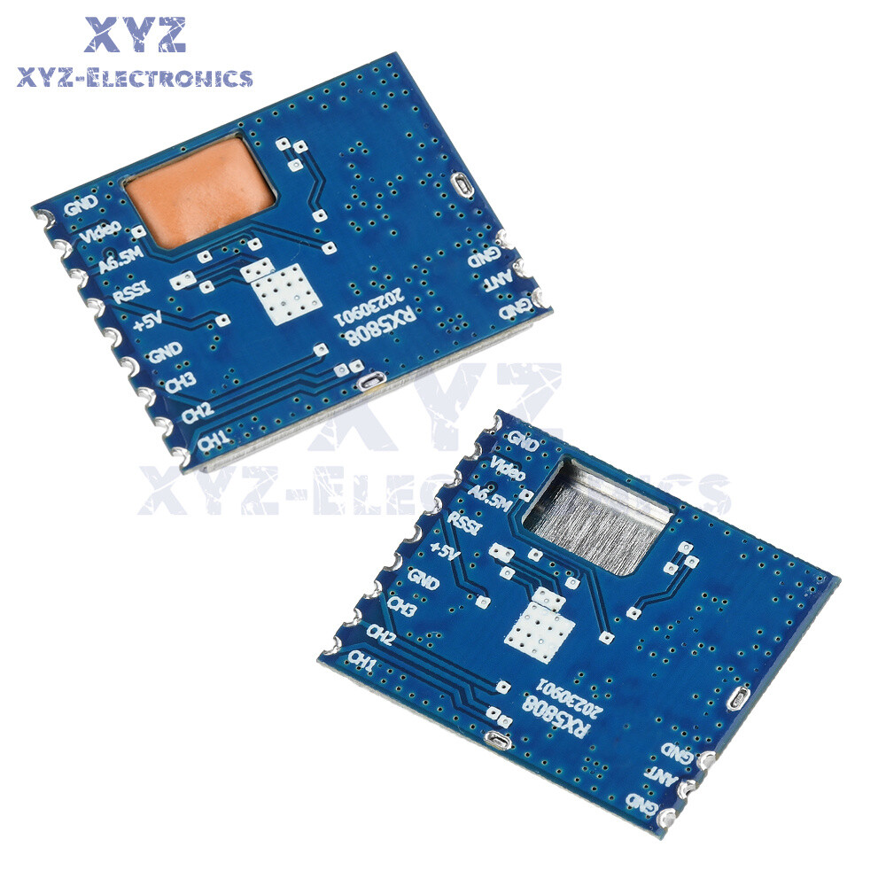 5.8G 5725~5865MHz Receiver Module RX5808 Wireless Audio Video Receiver Module
