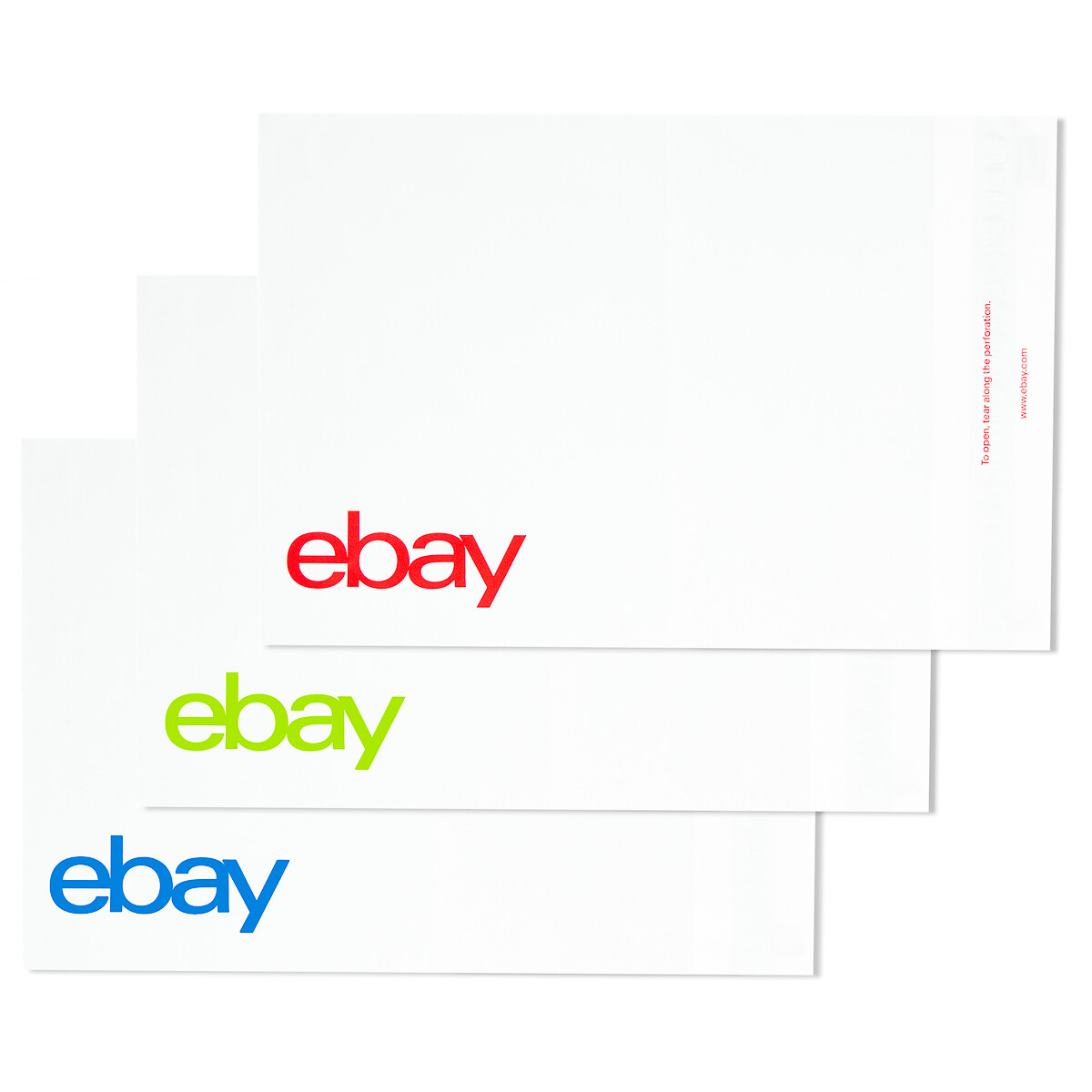 10″ x 12.5″ Polymailer (No padding) – Color Logo