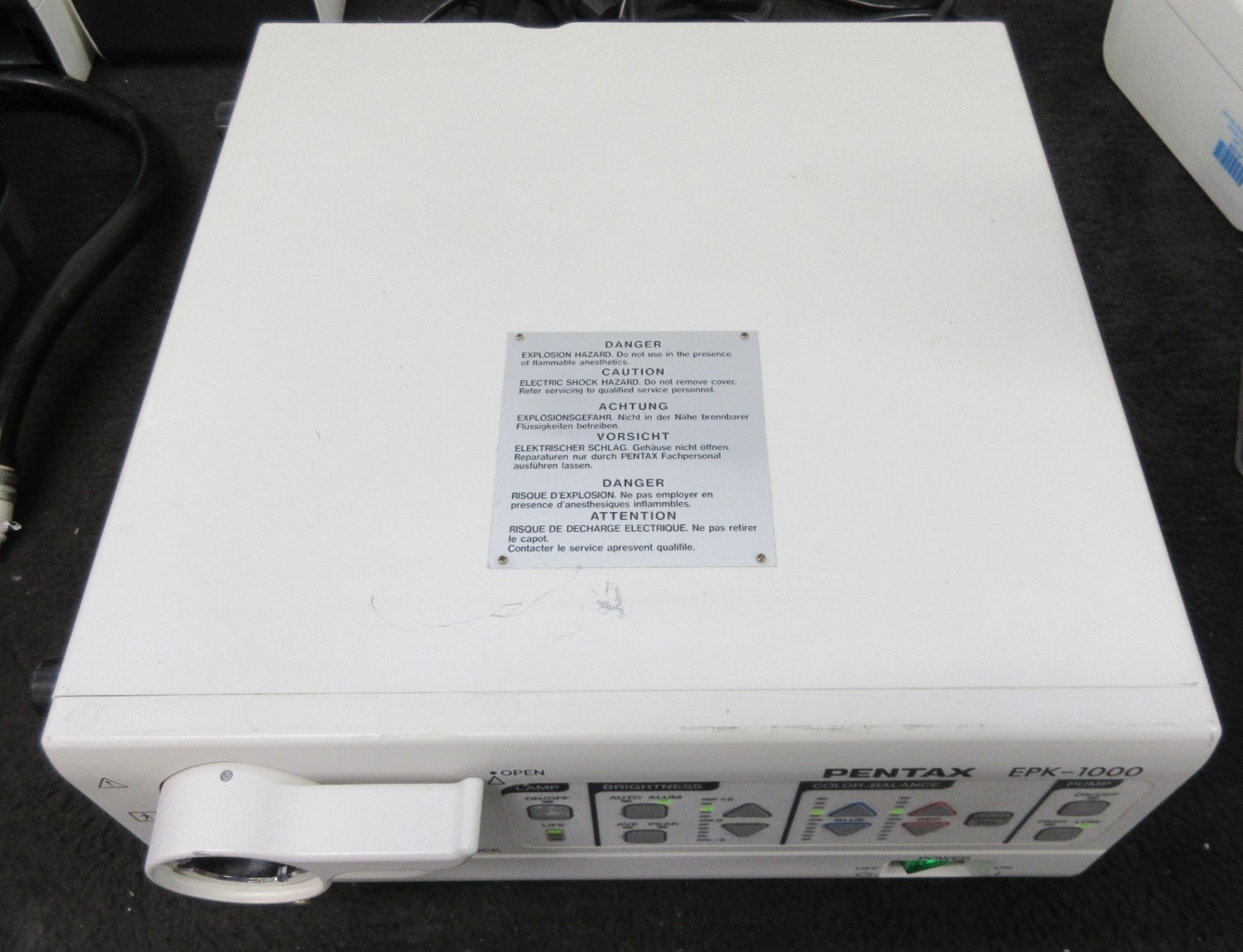 Pentax EPK-1000 Endoscope Video Processor