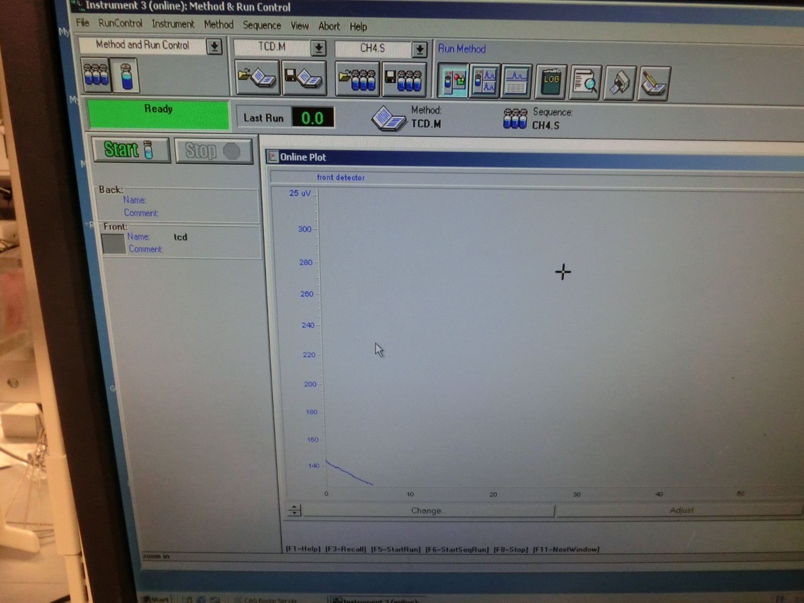 Agilent HP 6890 GC TCD Detector Type 2 EPC Kit Working Warranty 30 days