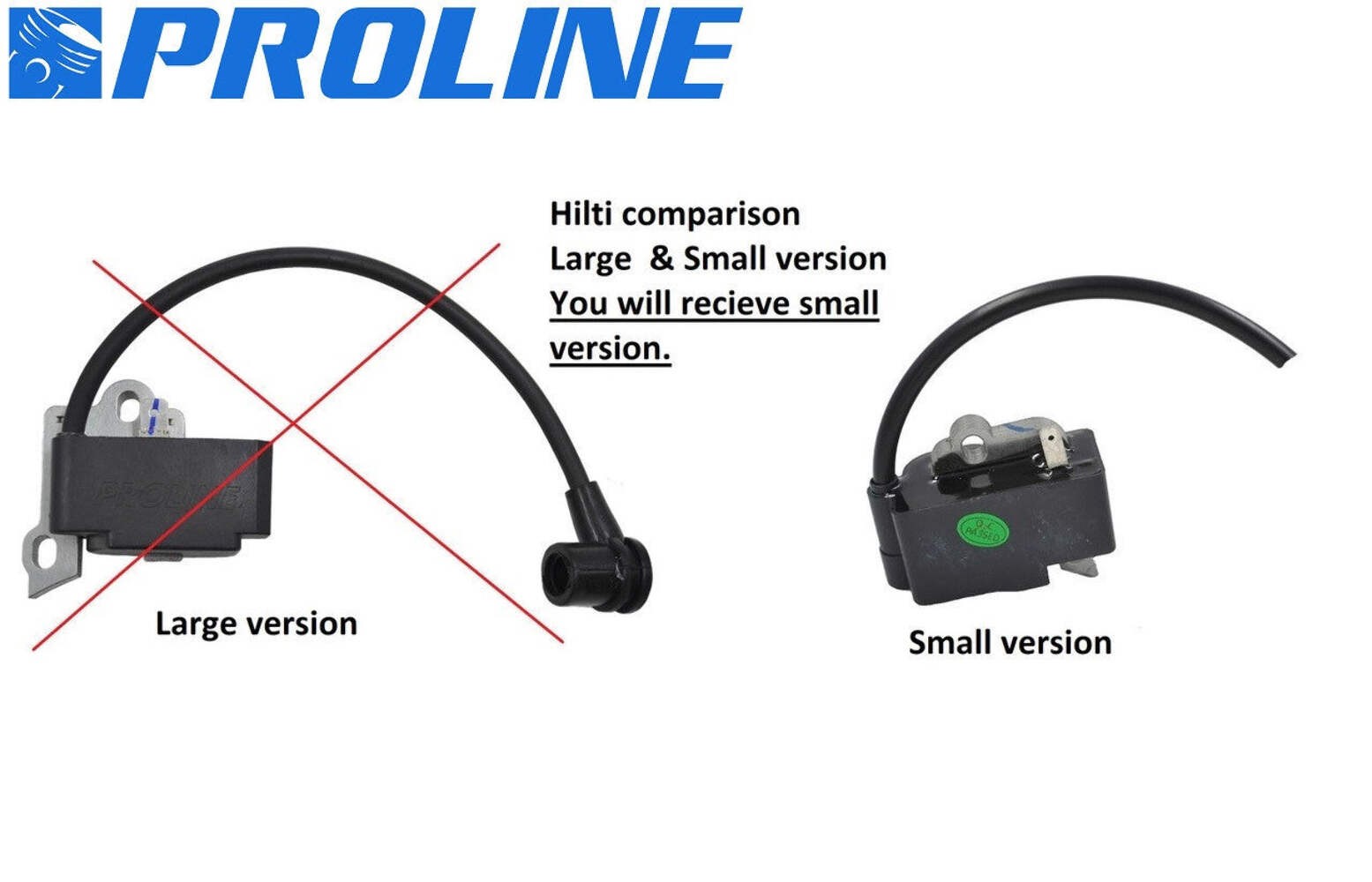 Proline® Ignition Coil Module For Hilti DSH 700 DSH 900 Concrete Saw 412236