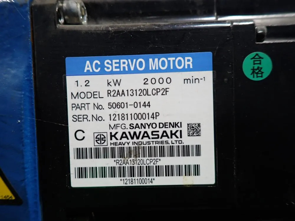 KAWASAKI HEAVY INDUSTRIES BA006LA ROBOT 02261020001