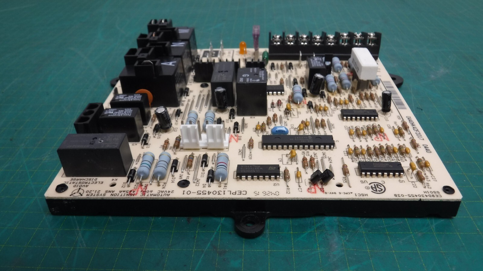 Furnace Control Circuit Board HK42FZ017 | CEPL130455-01 | CEBD430455-03B