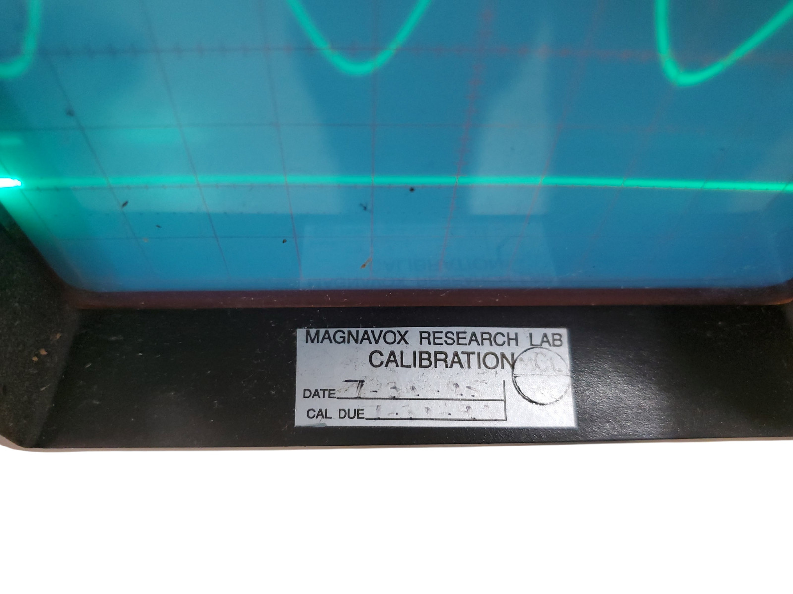 Philips PM 3217 50 MHz 2 Channel Analog Oscilloscope