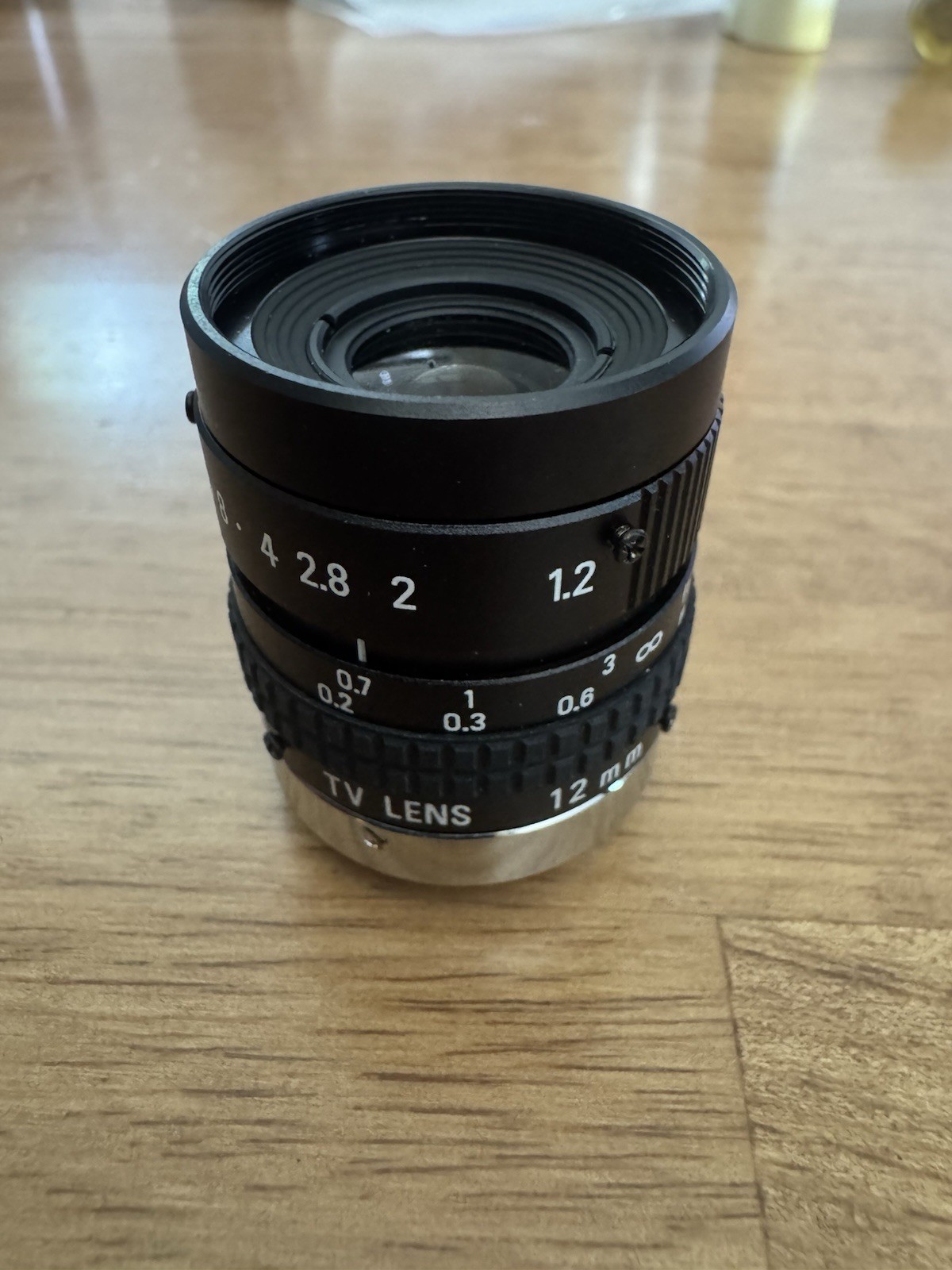 Pentax 12mm 1:1.2 Super Fast Prime Lens Beautiful Condition