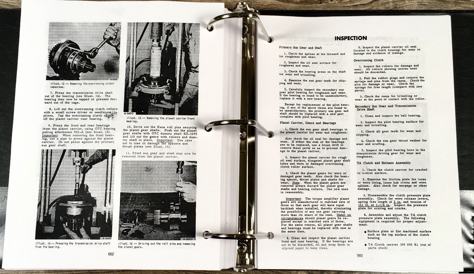 Farmall International 460 560 660 Tractor Service Manual Repair Shop Book Ih