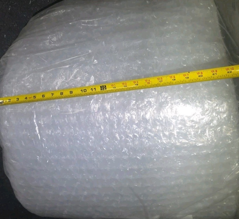 5/16” Medium Bubble Wrap Padding Roll 188′ x 24” Wide 188FT Long