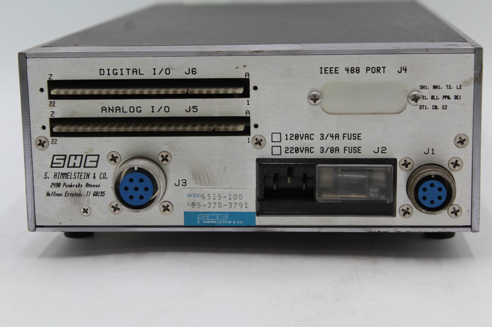 SHC 6515-100 LEAK TEST AMPLIFIER
