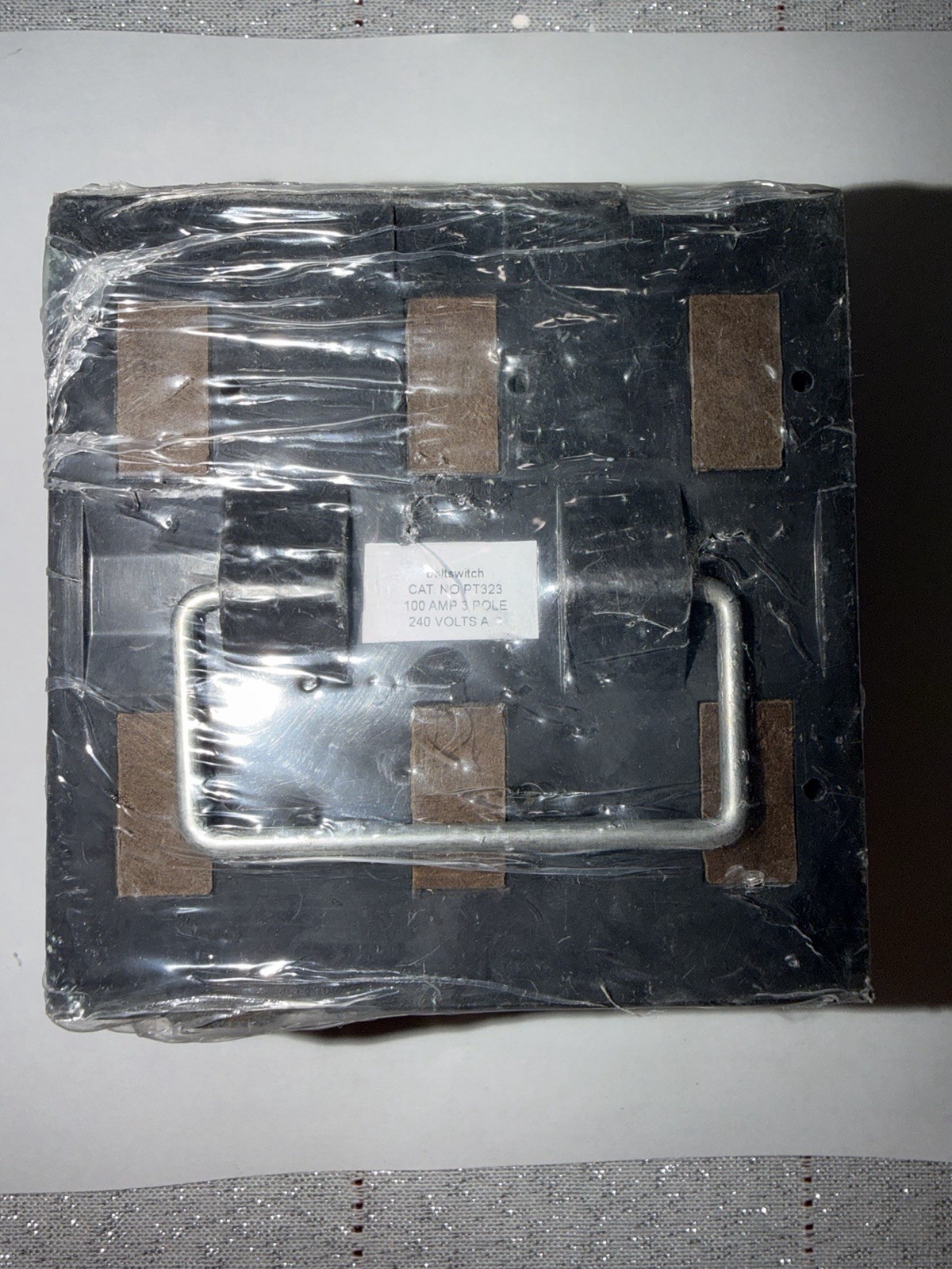 Cutler-Hammer NOPT323 Heavy Duty Disconnect Switch 100A 3-Pole 240V AC